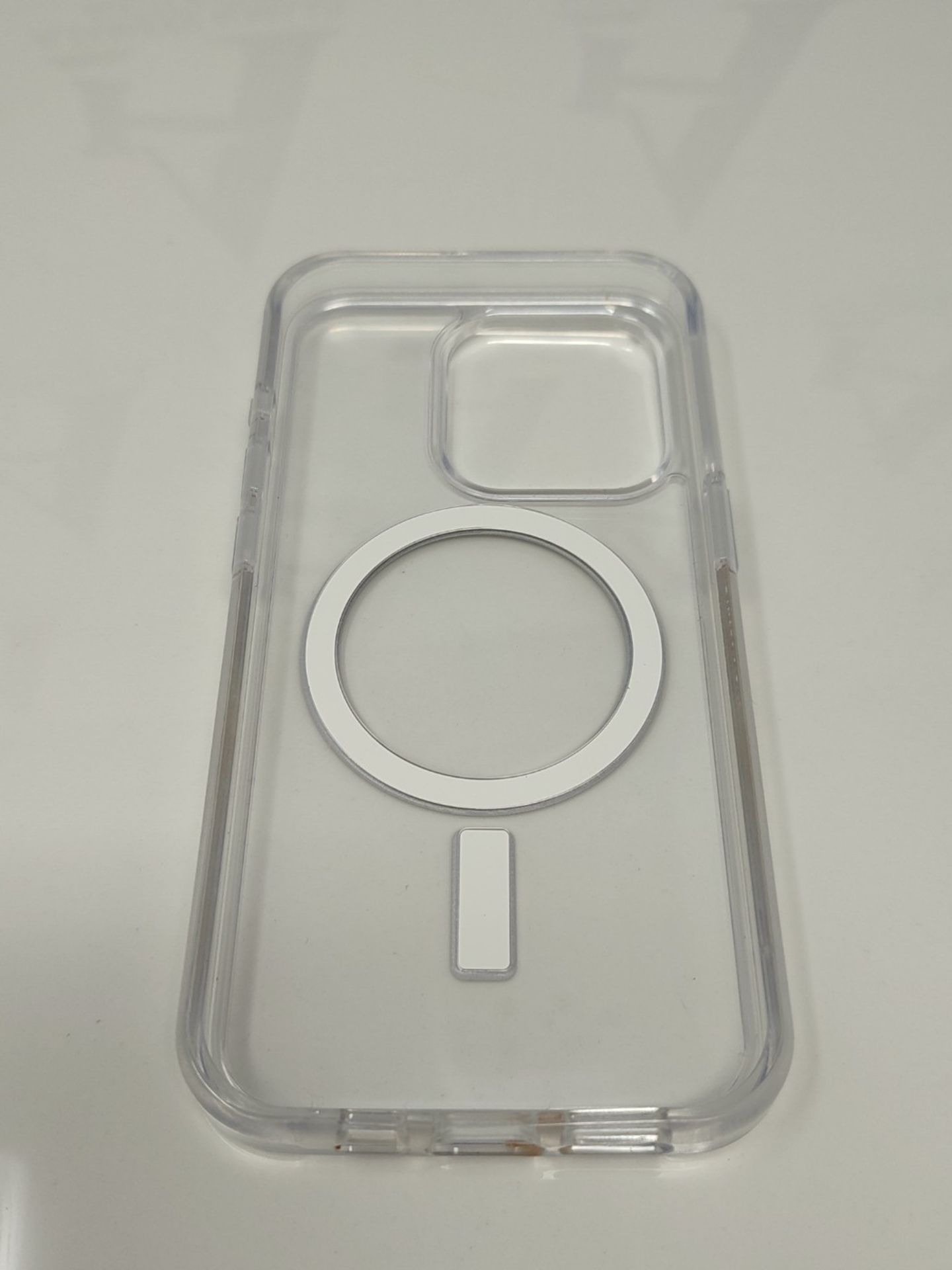 OtterBox Symmetry Clear for MagSafe Case for iPhone 15 Pro, Shockproof, Drop proof, Pr - Bild 3 aus 3