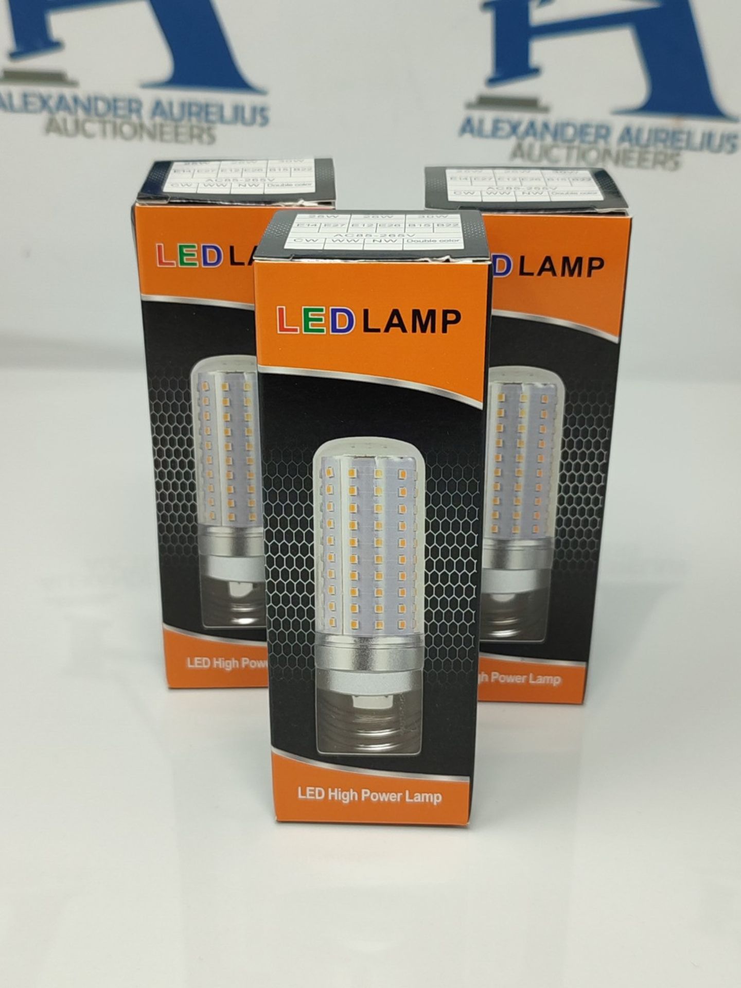 SAUGLAE 26W LED Light Bulbs, 200W Incandescent Bulbs Equivalent, E27 Large Edison Scre