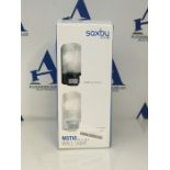Saxby Rh60 Outside Sensor Light - Mains Powered Wall Outdoor Pir Wall Lights (White Fi