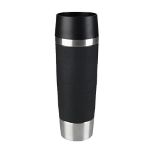 Tefal K3081214 Travel Mug Grande, Reusable Drink Bottle To Go, Quick Press Closure, Bl