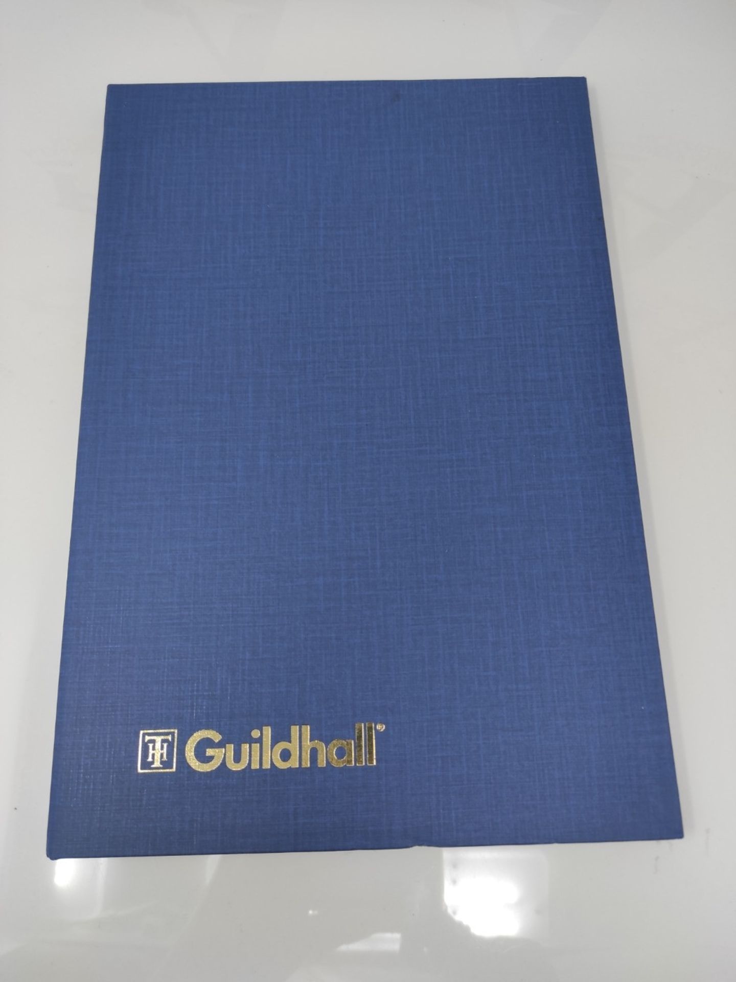 Exacompta - Ref 31/5Z - Guildhall Account Book - 298 x 203mm in Size, Hardback Vinyl C - Image 2 of 3