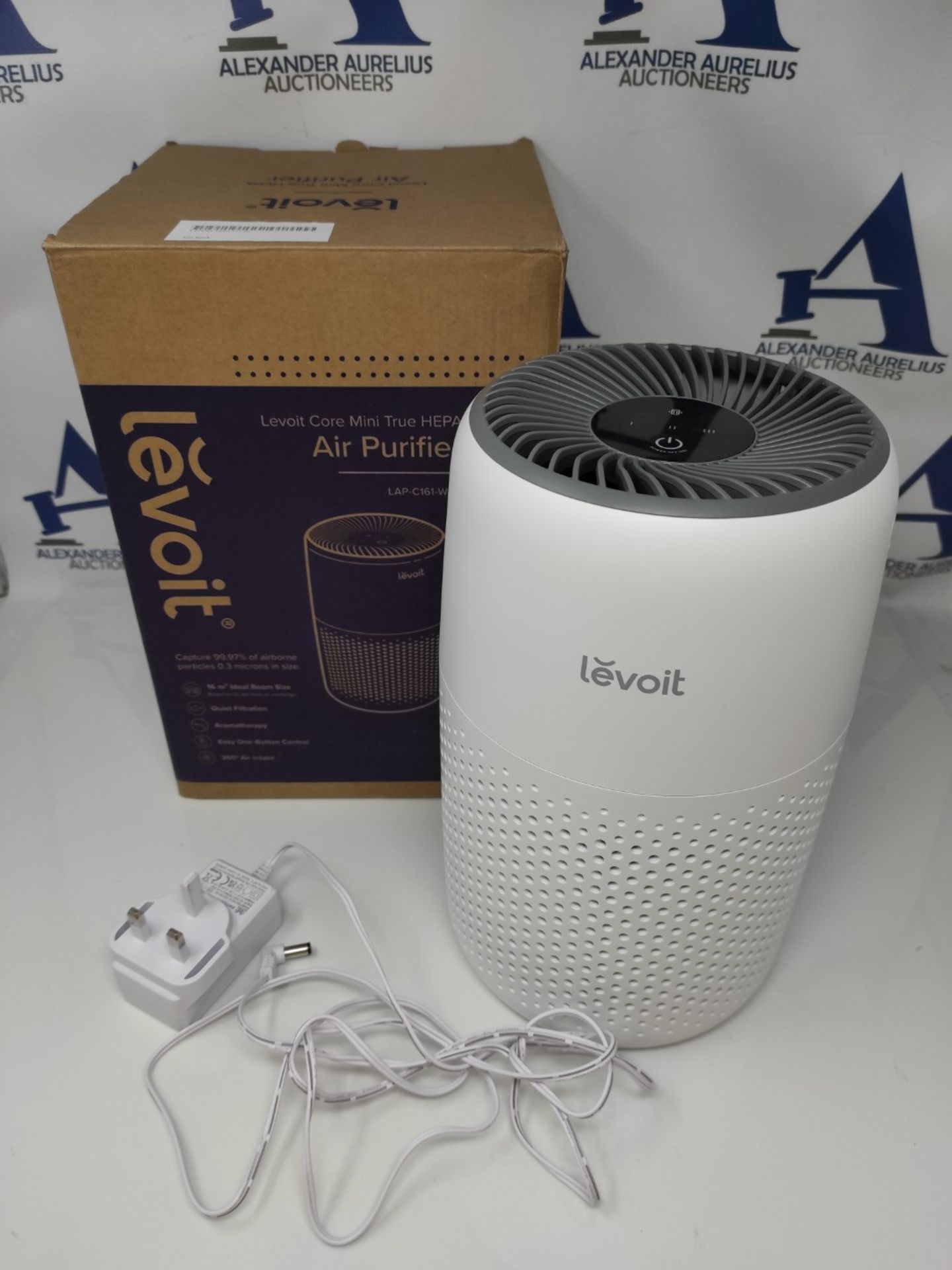LEVOIT Air Purifier for Bedroom Home, Ultra Quiet HEPA Filter Cleaner with Fragrance S - Image 2 of 2