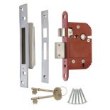[INCOMPLETE] ERA Fortress BS 3621 2.5-inch/ 64mm 5 Lever Maximum Security Mortice Sash