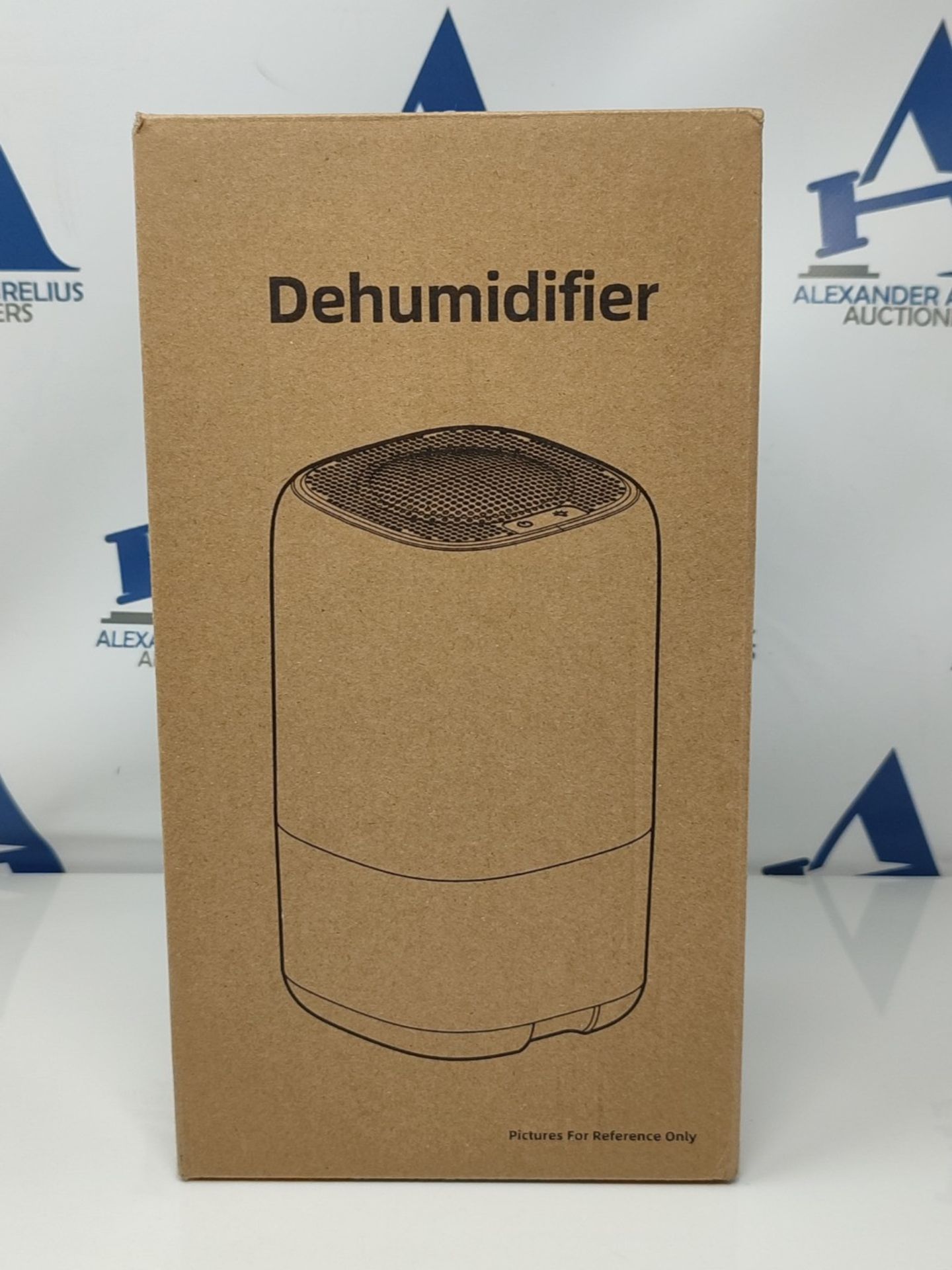 CONOPU Dehumidifier 1000ml, Dehumidifiers for Home, Auto Off&Coloured LED Light, Pelti - Image 2 of 3