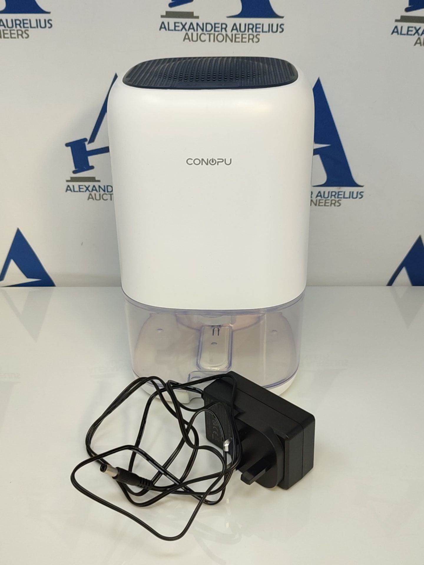 CONOPU Dehumidifier 1000ml, Dehumidifiers for Home, Auto Off&Coloured LED Light, Pelti - Image 3 of 3
