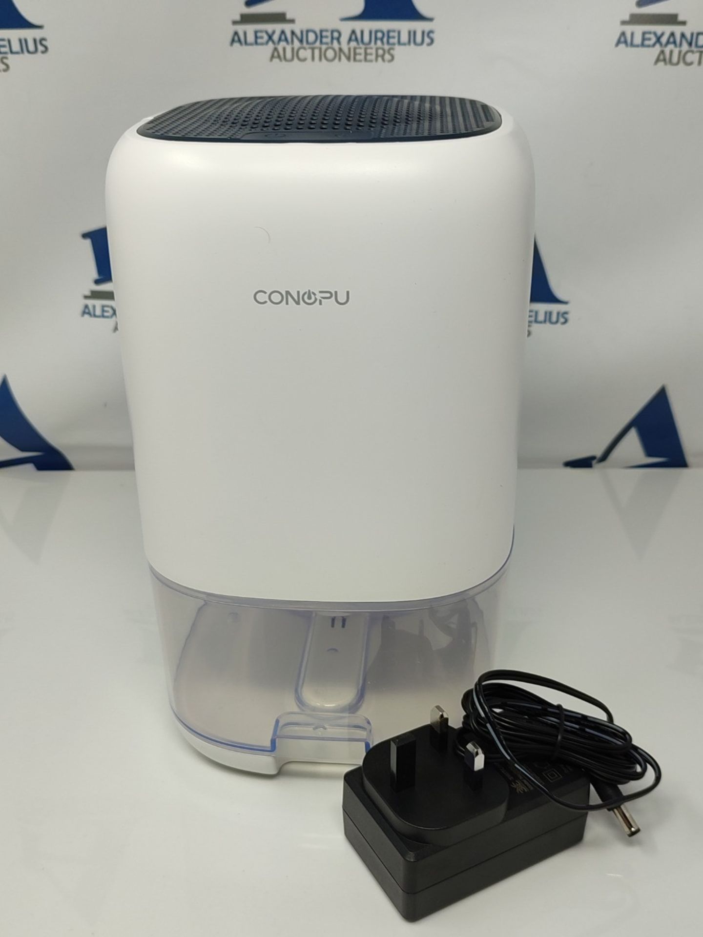CONOPU Dehumidifier 1000ml, Dehumidifiers for Home, Auto Off&Coloured LED Light, Pelti - Image 2 of 2