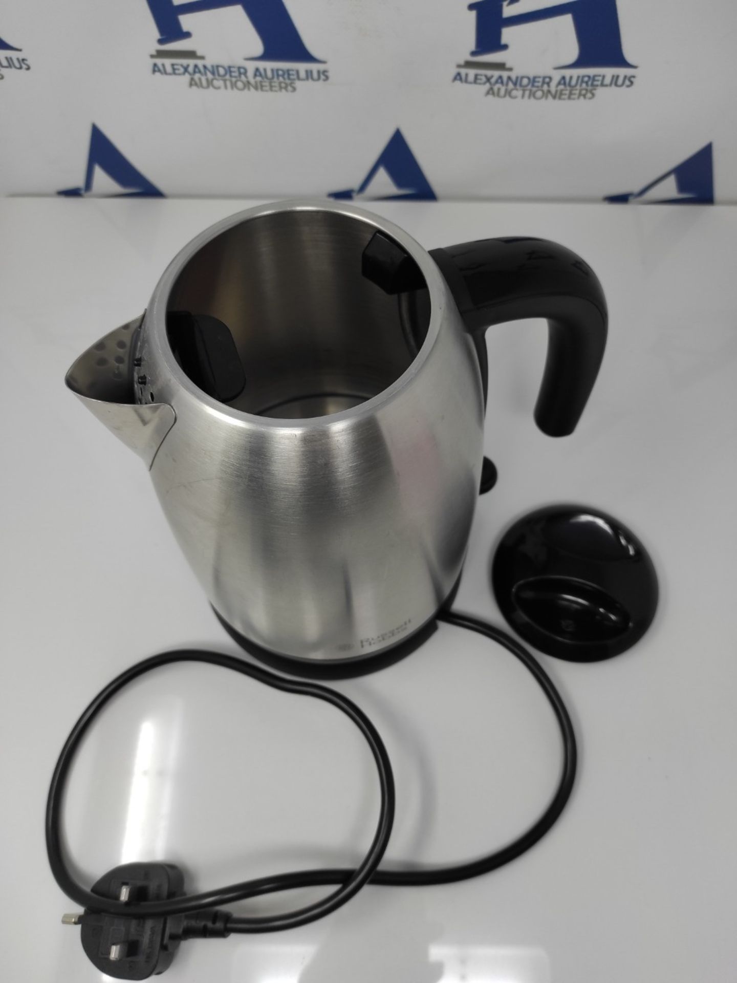 Russell Hobbs 23910 Adventure Brushed Stainless Steel Electric Kettle, Open Handle, 30 - Image 3 of 3