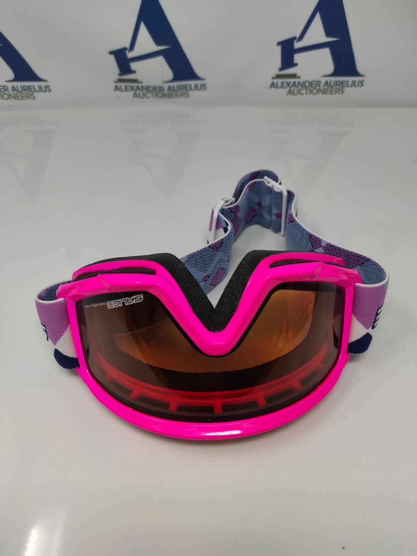 SALICE double antifog UV 400mm Goggle - Image 2 of 2