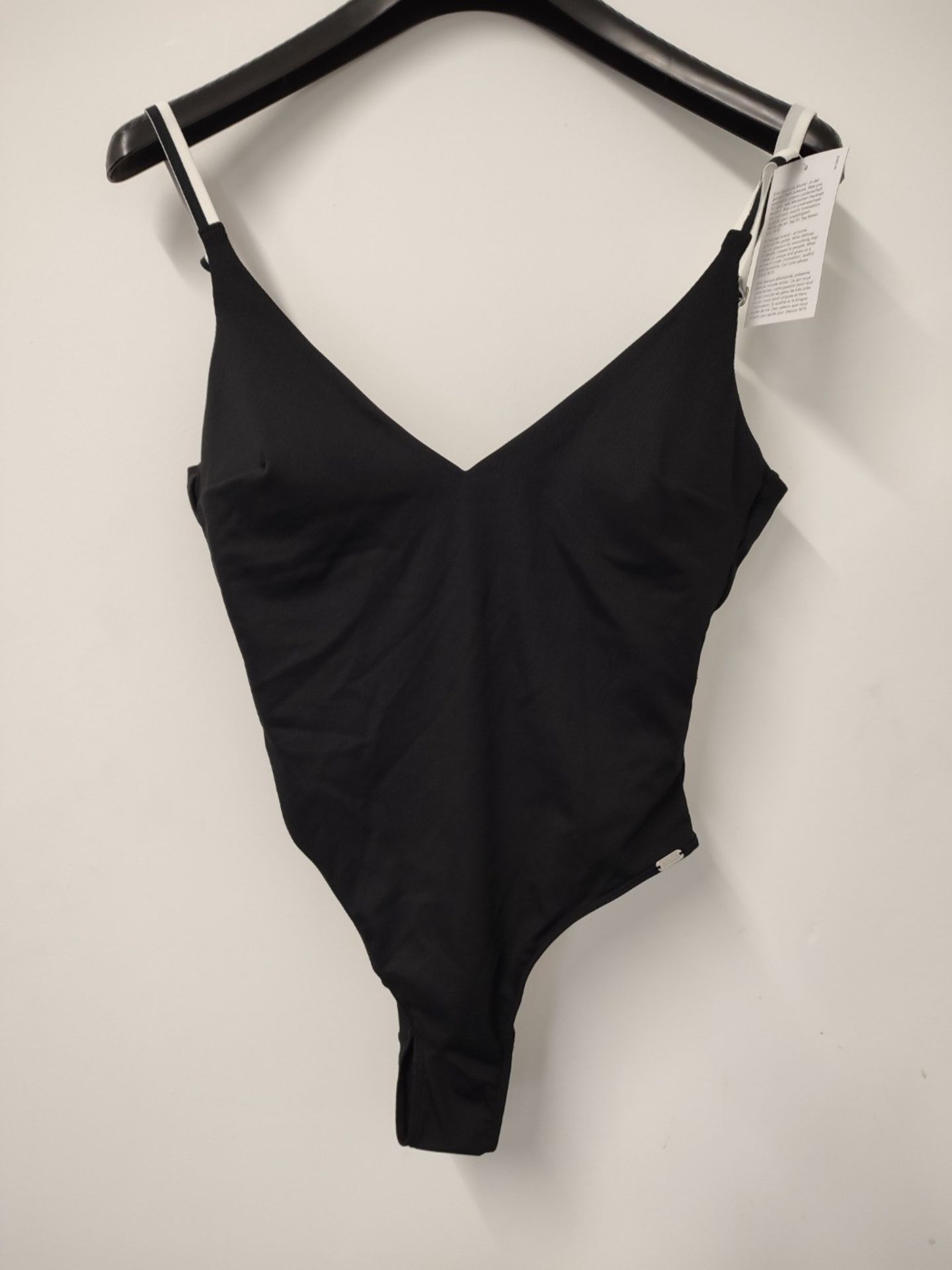 Schiesser Women's Badeanzug One Piece Swimsuit, Black, M