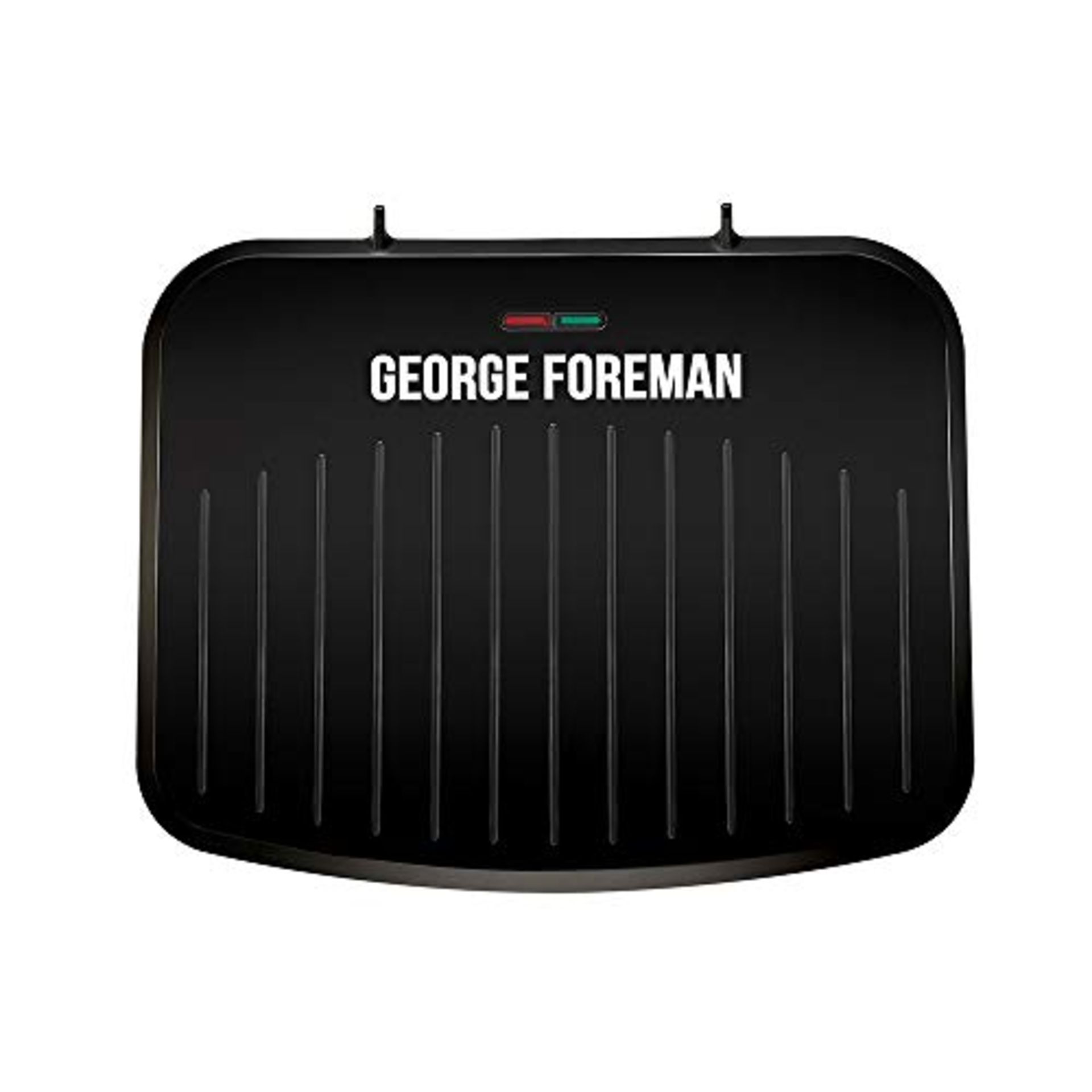 RRP £54.00 George Foreman Medium Electric Fit Grill [Non stick, Healthy, Griddle, Toastie, Hot pl
