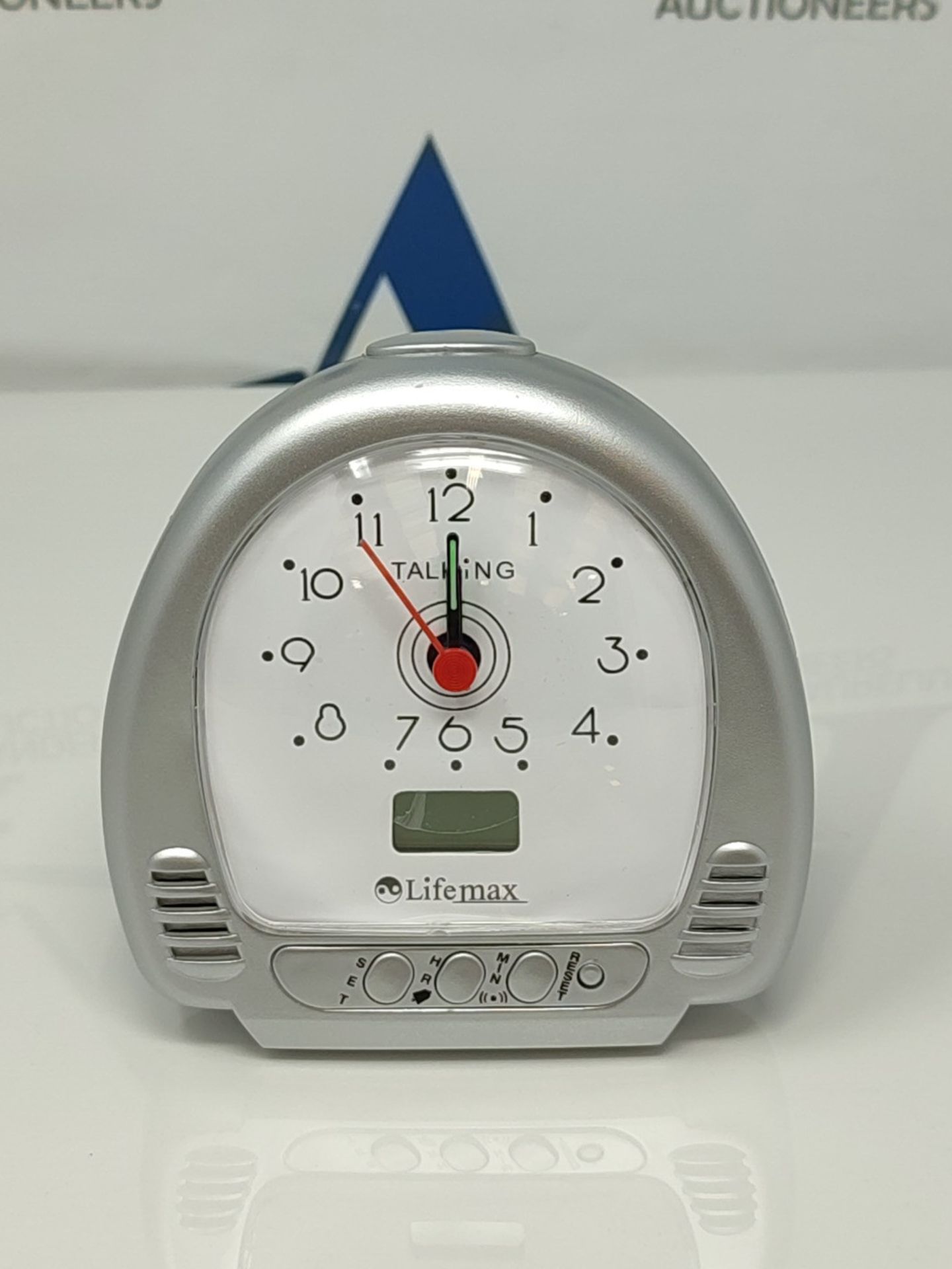 Lifemax 965.1 Talking Clock - Bild 3 aus 3