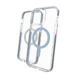 Gear 4 Santa Cruz Snap Case - MagSafe Compatible Clear Case that Highlights the D3O Pr