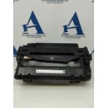 LCL Compatible Toner Cartridge 55A 55X CE255A CE255X 12500 Pages (1 Black) Replac