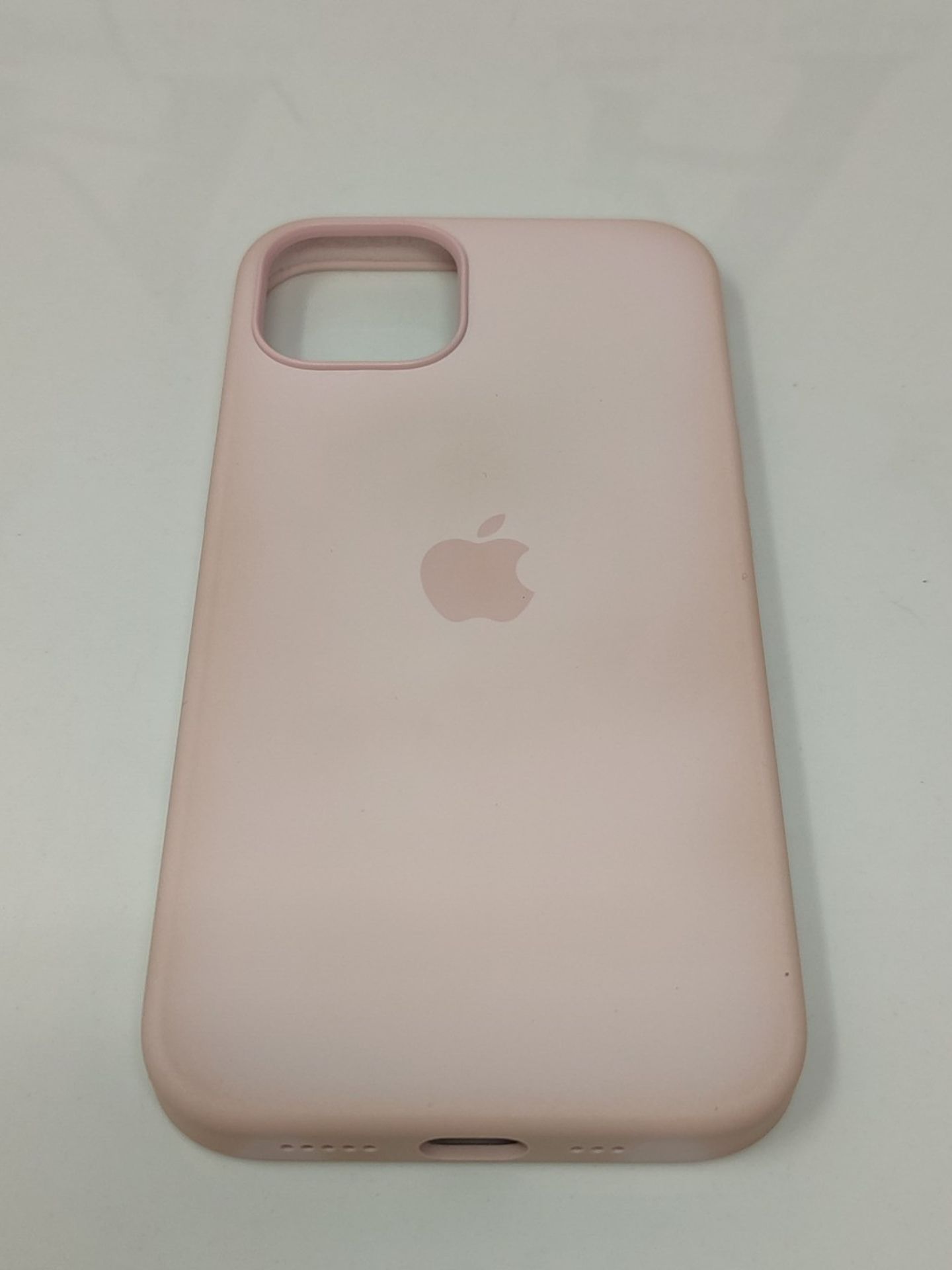 Apple Silicone Case with MagSafe (for iPhone 13) - Chalk Pink - Image 3 of 3