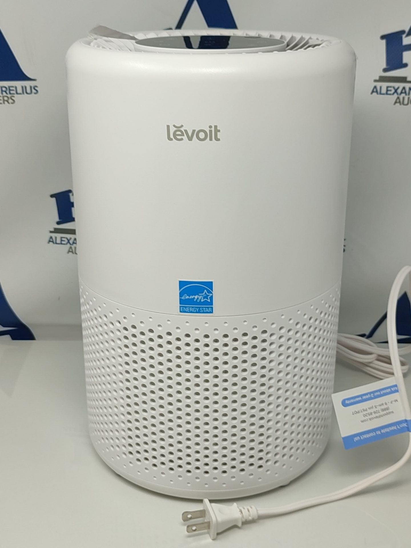 RRP £89.00 LEVOIT Smart WiFi Air Purifier for Home, Alexa Enabled H13 HEPA Filter, CADR 170m³/h, - Image 3 of 3