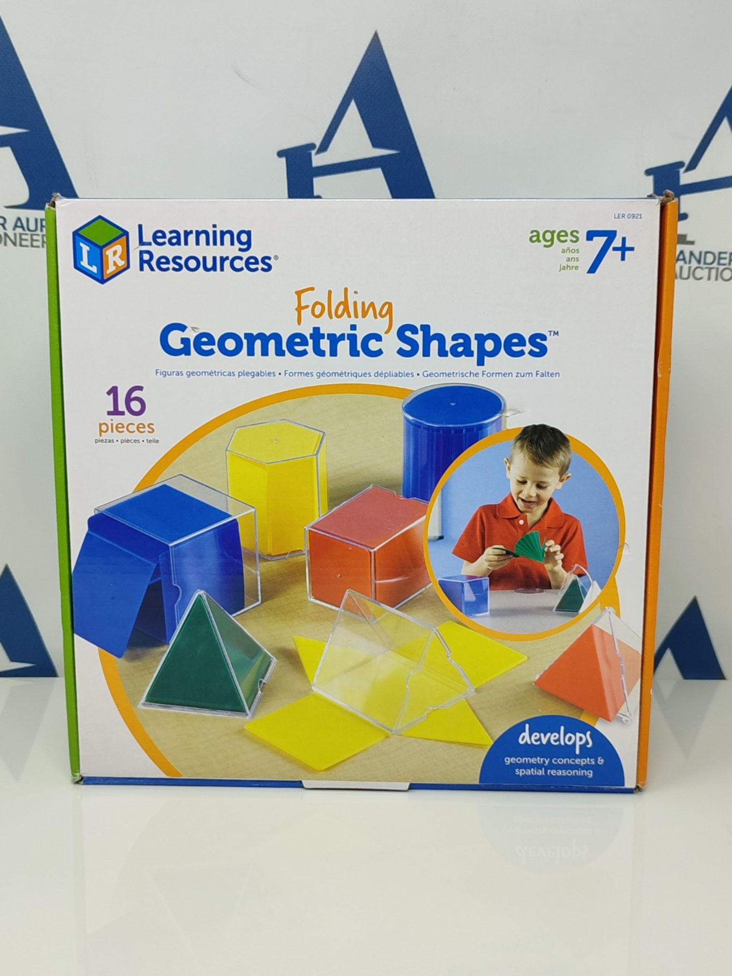 Learning Resources Original Folding Geometric Shapes - Image 2 of 3