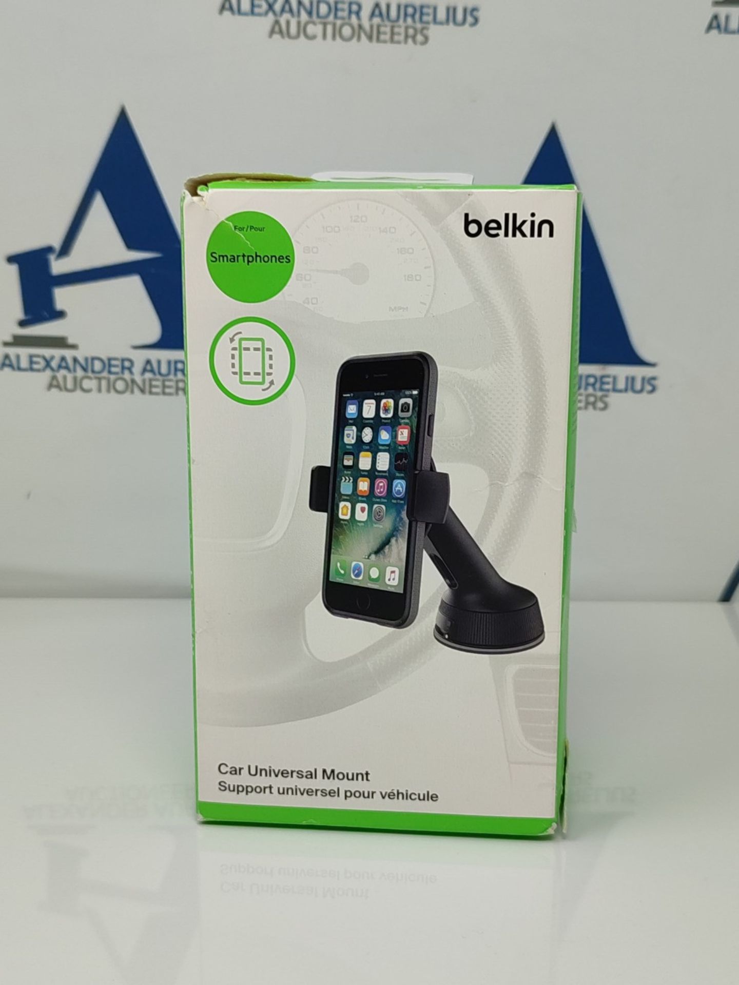 Belkin Car Universal Mount (Car Mount Compatible with iPhone 14/14 Plus, 14 Pro, 14 Pr - Image 2 of 3