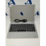 Arteck iPad Air 10.5 Keyboard, Ultra-Thin Bluetooth Keyboard with Folio Full Protectio