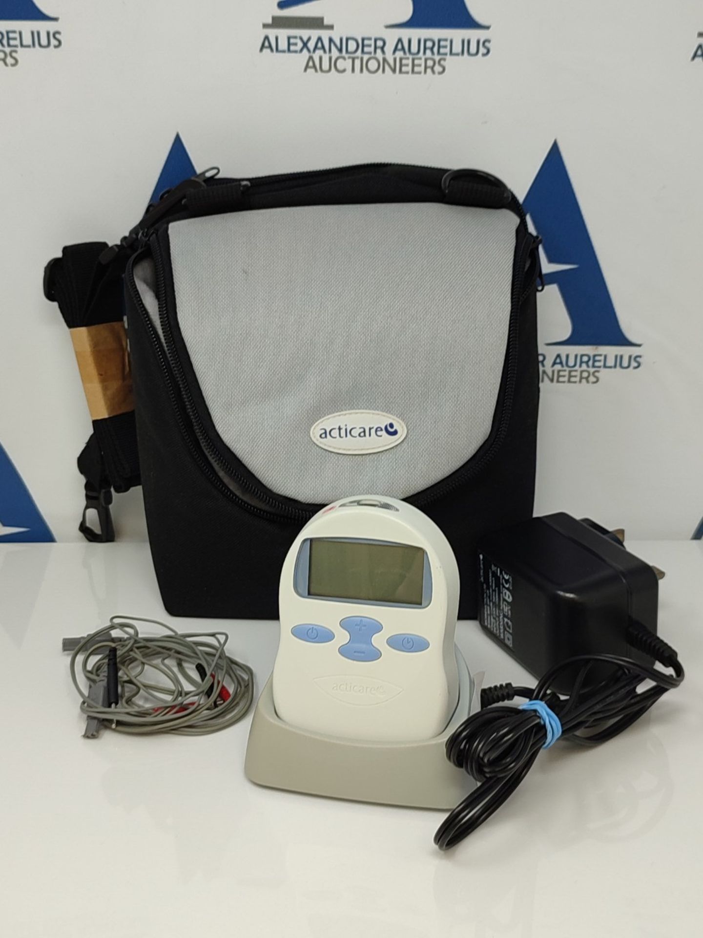 Acticare TSE and TENS Natural Pain Relief electro-therapy Treatment Unit/machine - pro