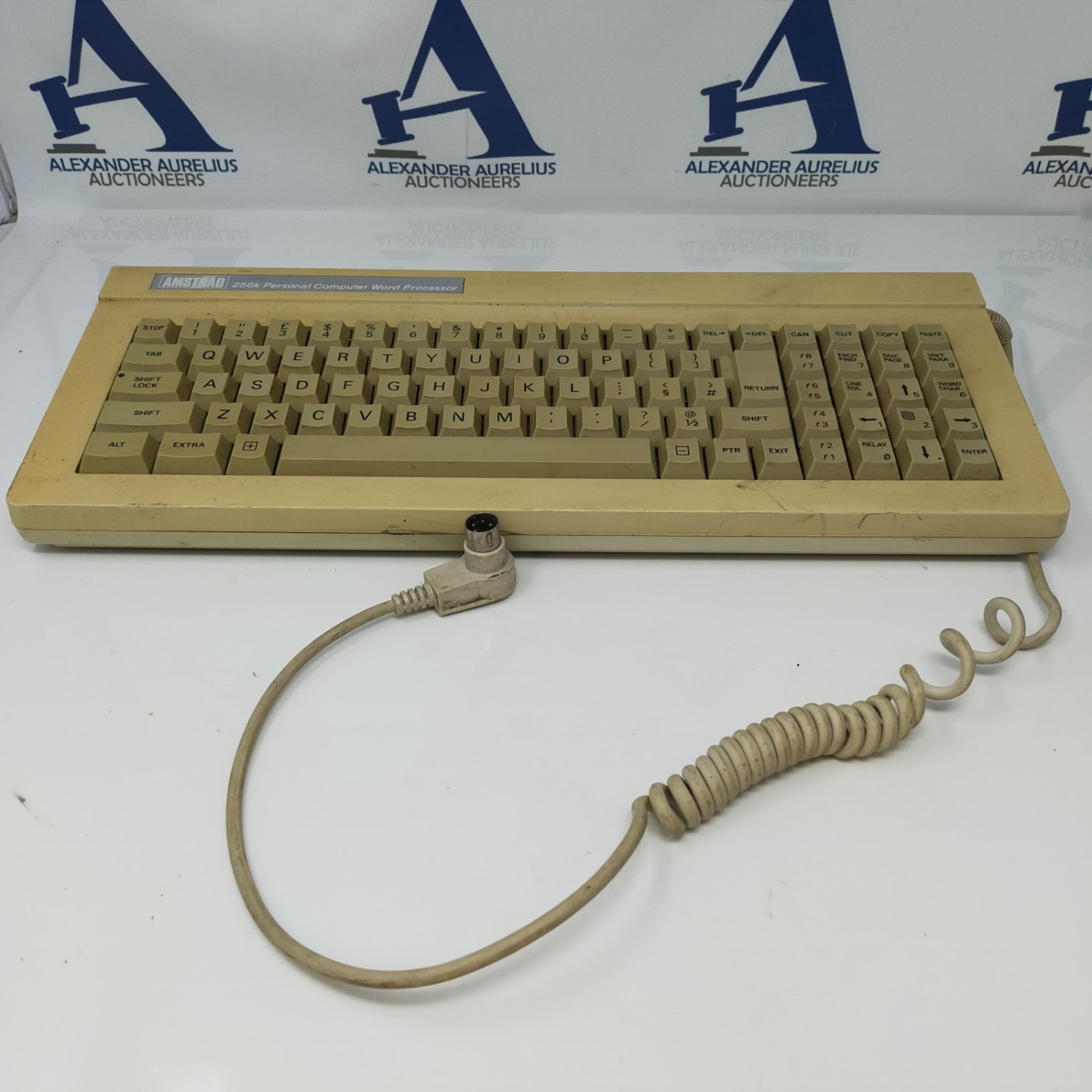 AMSTRAD KEYBOARD 256k Personal Computer Work Processor.