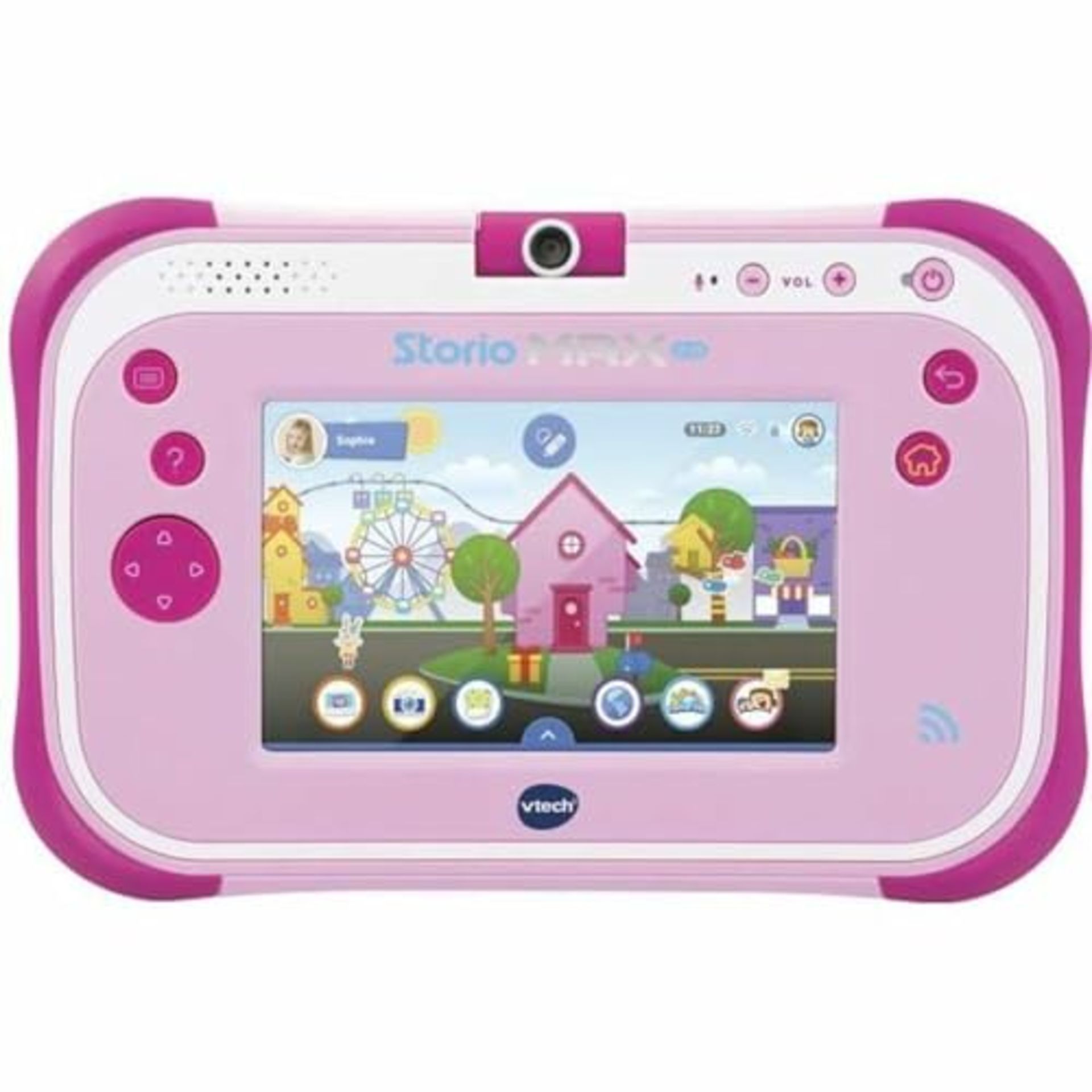 RRP £99.00 Vtech - 108855 - Tablet Storio Max 2.0 - 5 inch - Pink French version