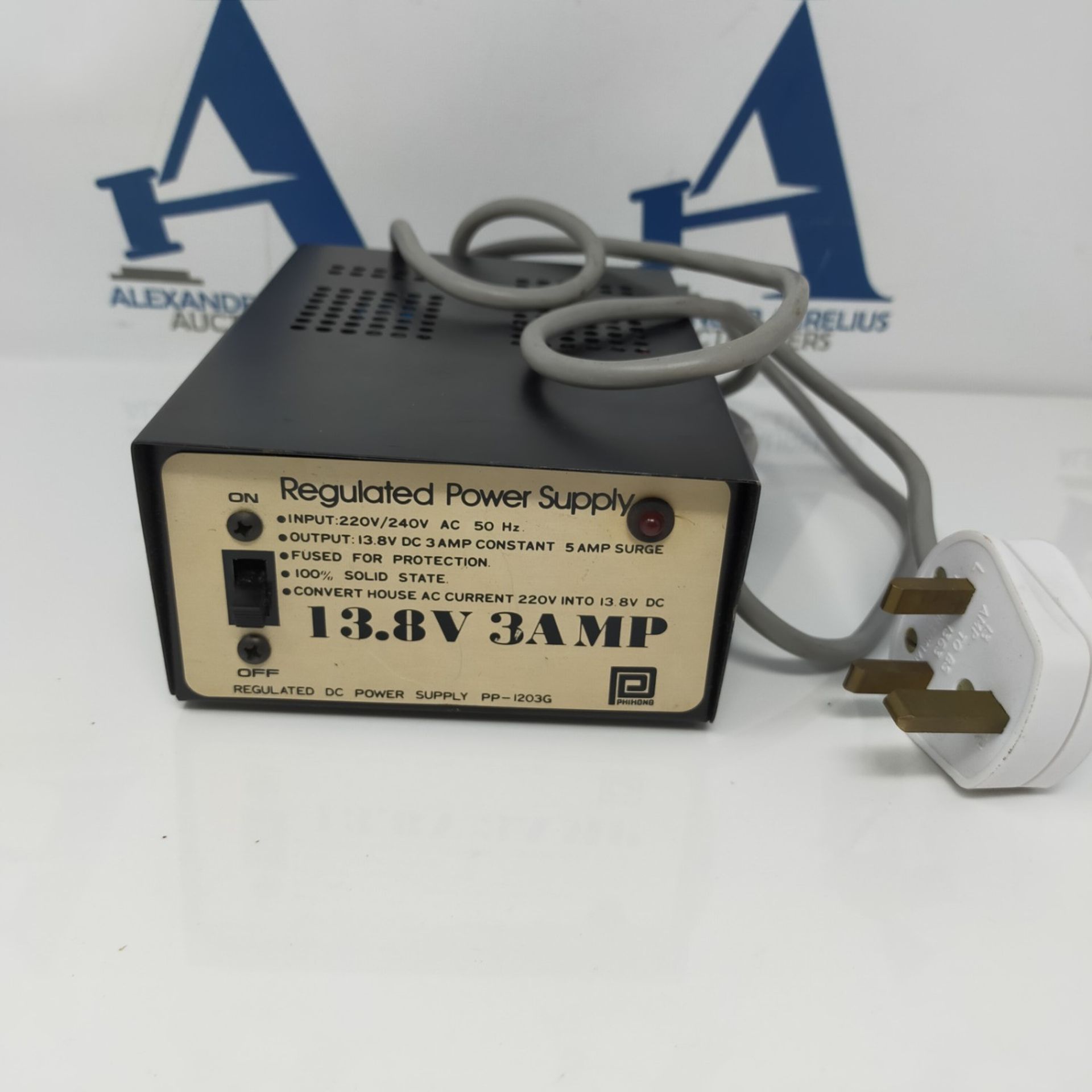 PP-1203G 3 AMP LINEAR POWER SUPPLY - Image 2 of 2