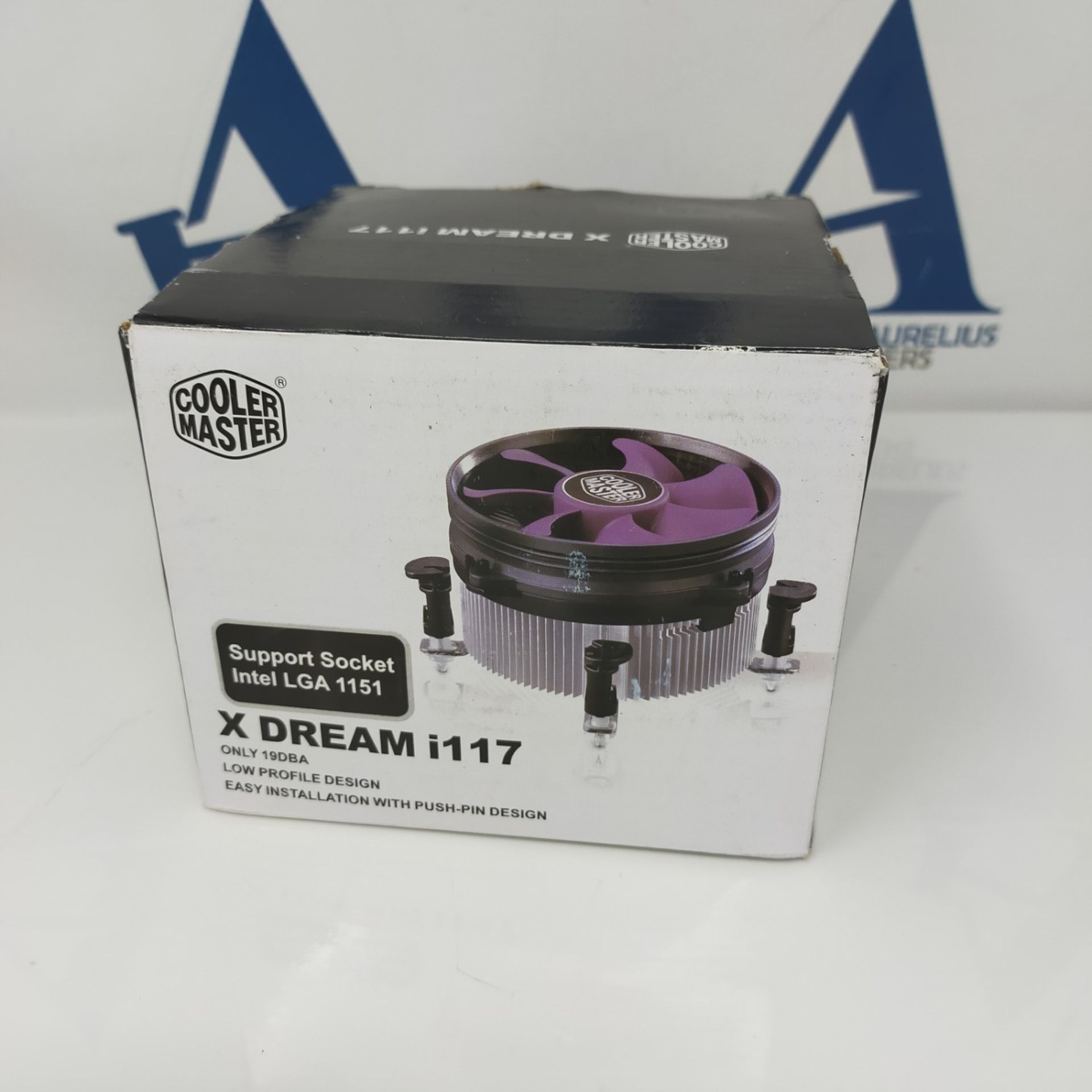 X Dream i117 - Cooler Master