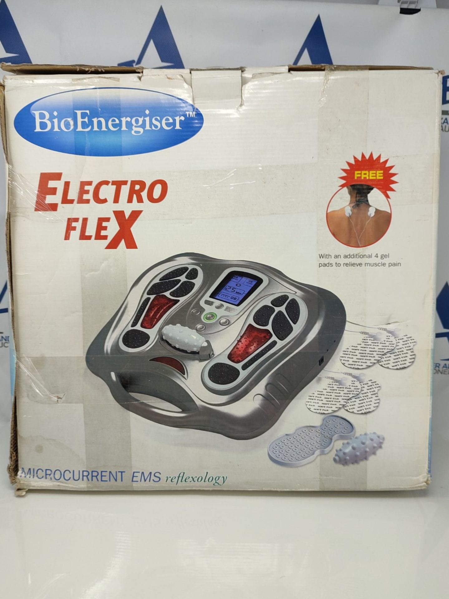 Bioenergiser ElectroFlex EMS Foot Massager Circulation Machine