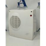 Hyco Zephyr DF20 2kW Downflow Fan Heater with Step Down Thermostat