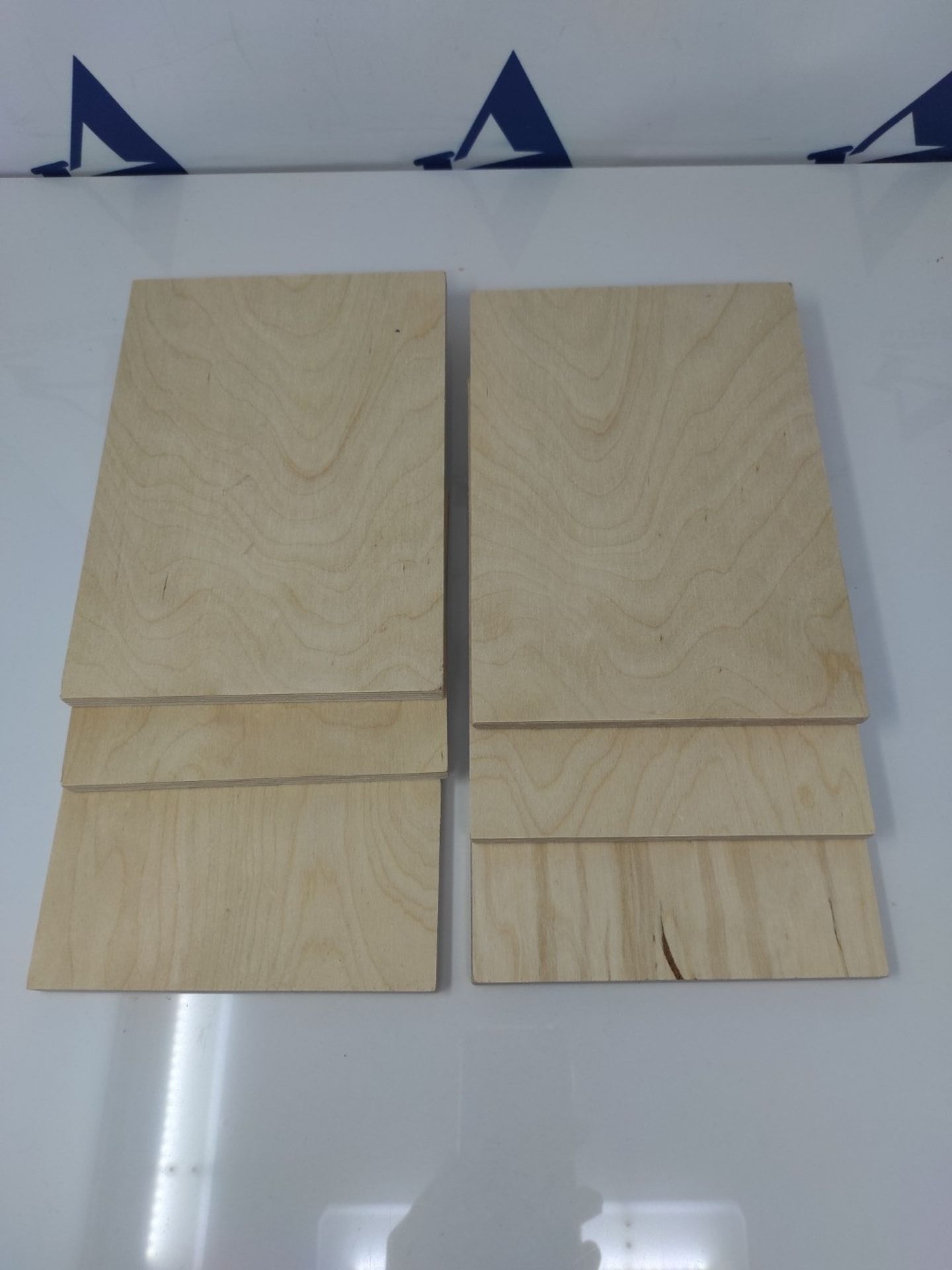 AUPROTEC 10x A5 Plywood Sheets 10mm Birch (148 mm x 210 mm) First Class Birchwood Soli