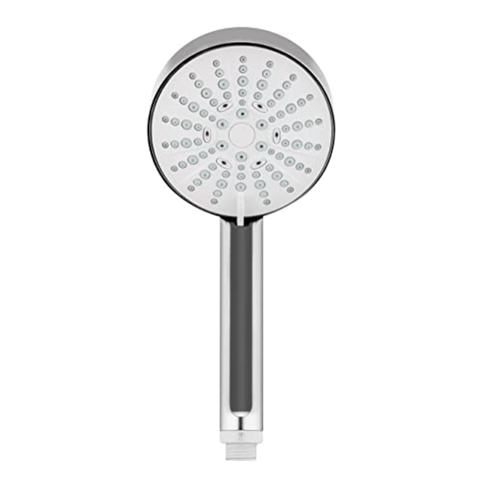 Mira Showers Beat Shower Head Handheld Shower Head 4 Spray Shower Head 110 mm Chrome 1