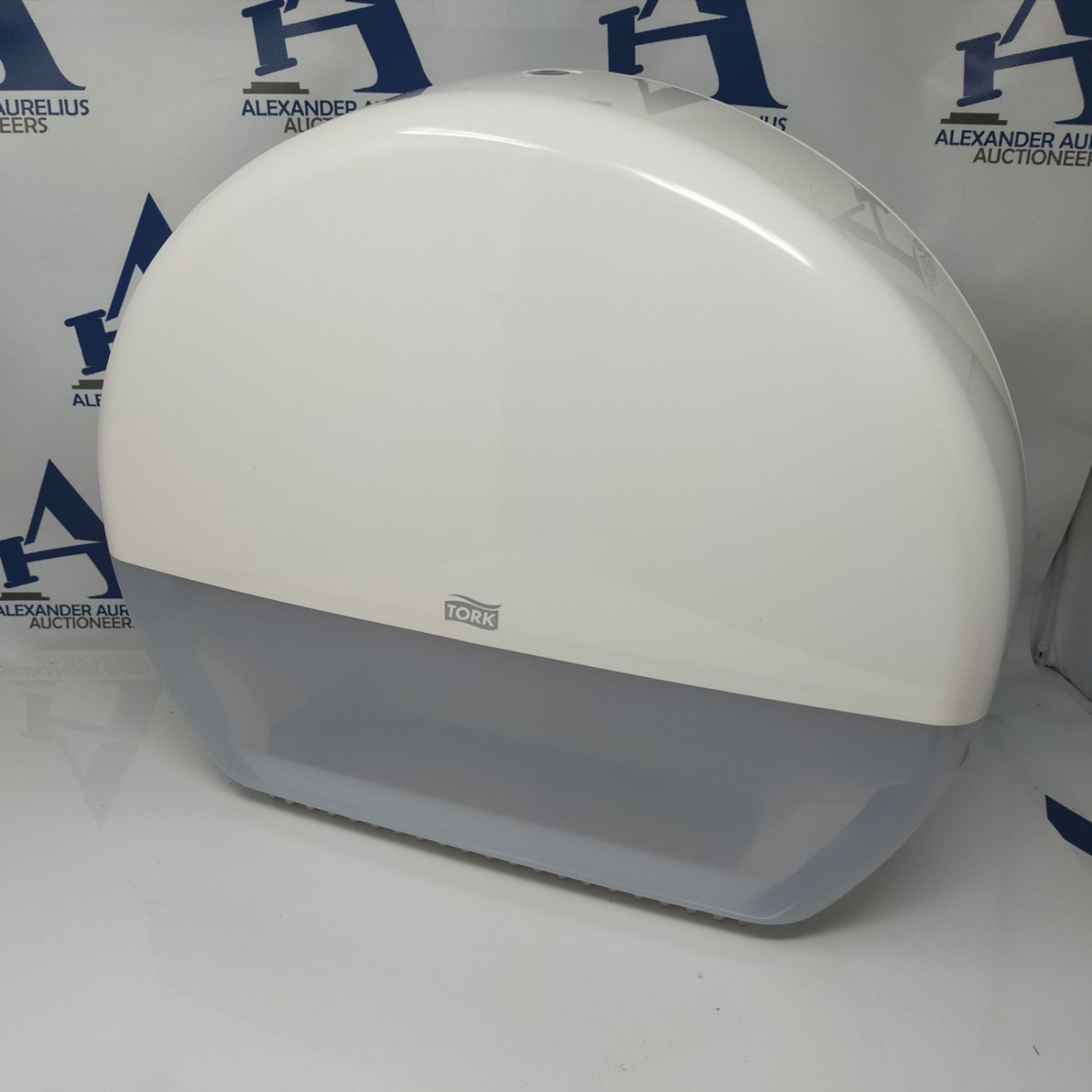 RRP £50.00 Tork 554000 Jumbo Toilet Roll Dispenser T1 / Plastic Dispenser Suitable for T1 Jumbo T - Image 3 of 3