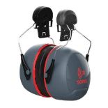 JSP Sonis 3 Helmet Mounted Ear Defenders - SNR 36 - (AEB040-0C1-A00), One size