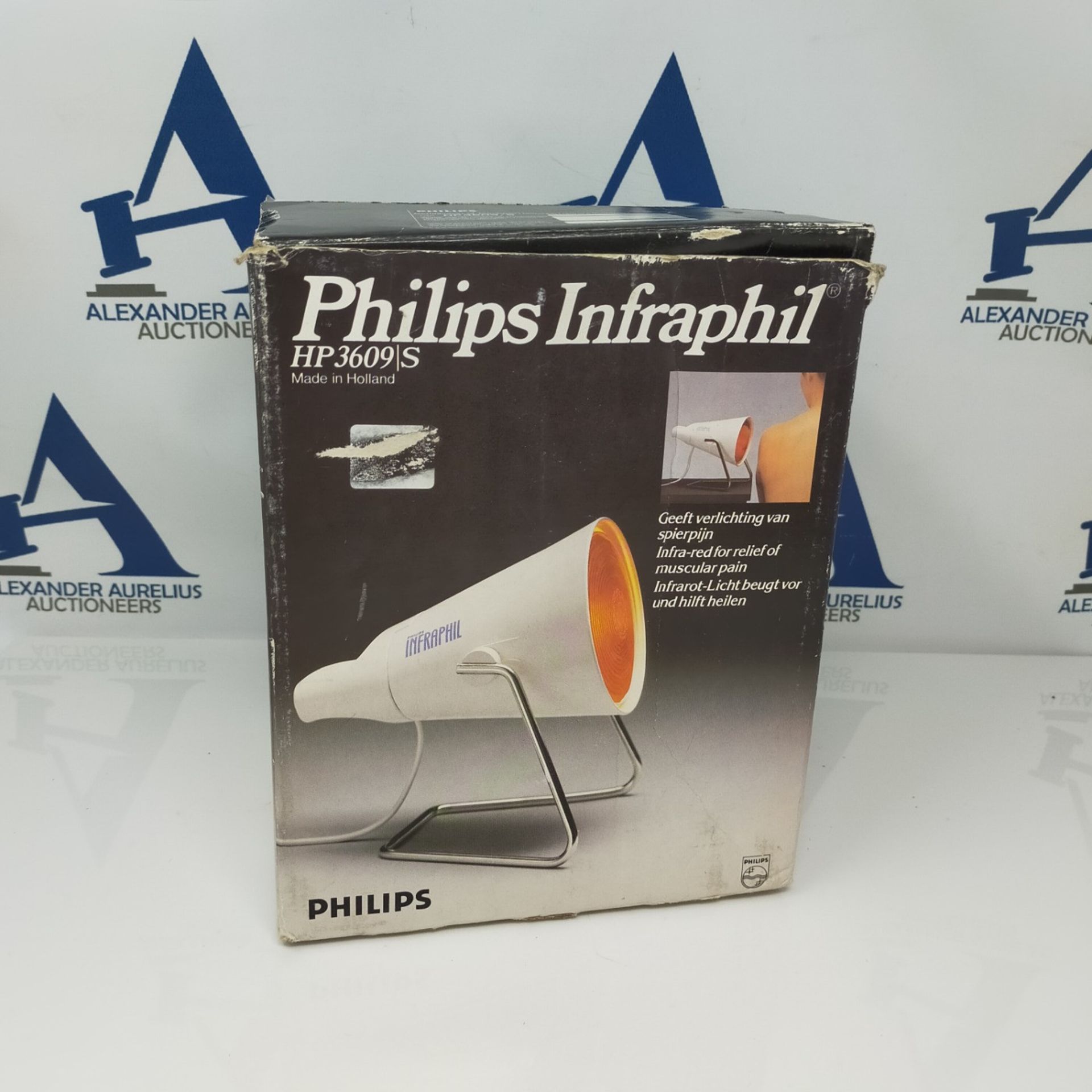 Philips Infraphil HP3609 Infrared Health Lamp