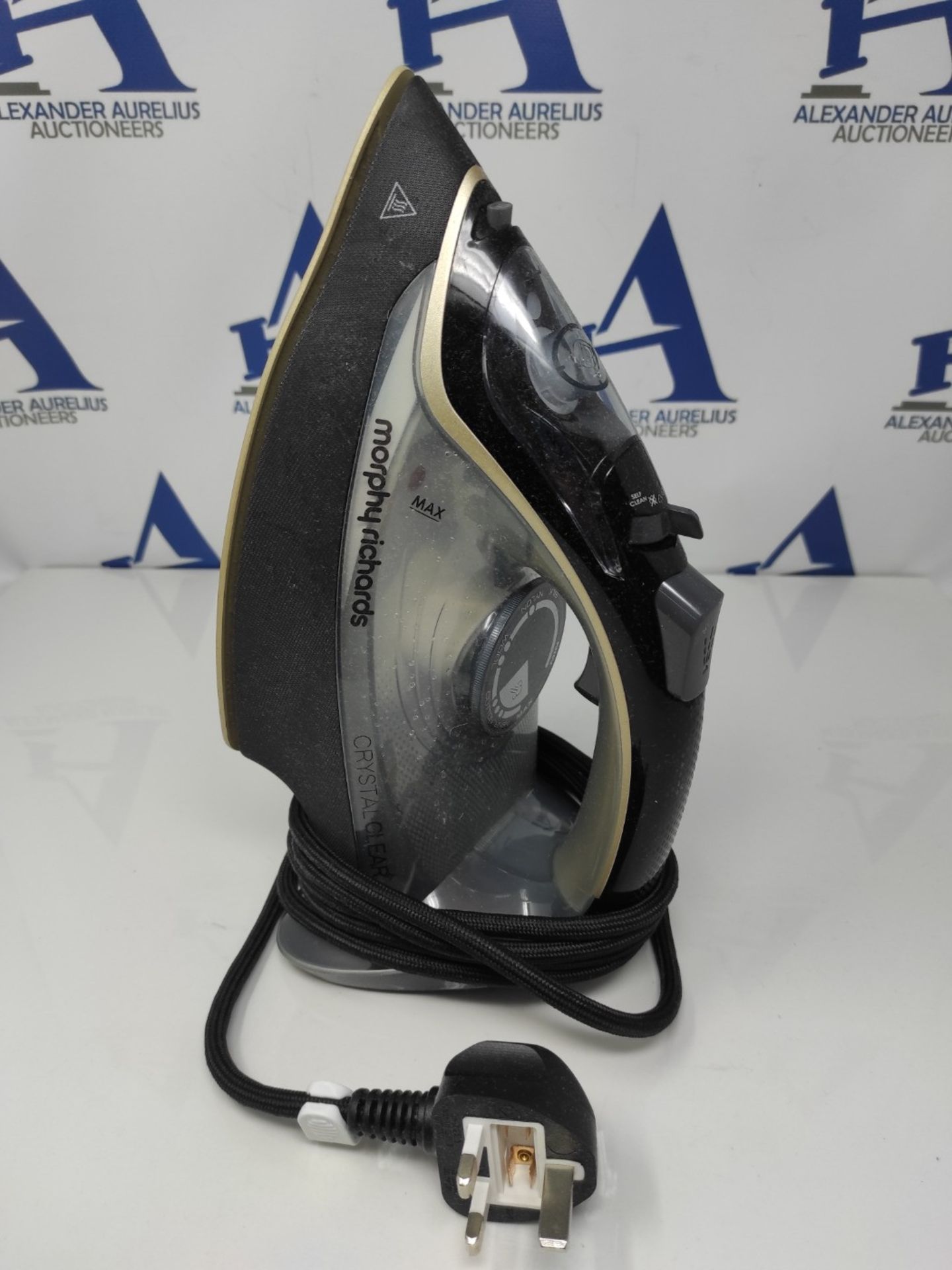 Morphy Richards Gold Crystal Clear Steam Iron - 35g Steam Output - 120g Steam Boost - - Image 2 of 3