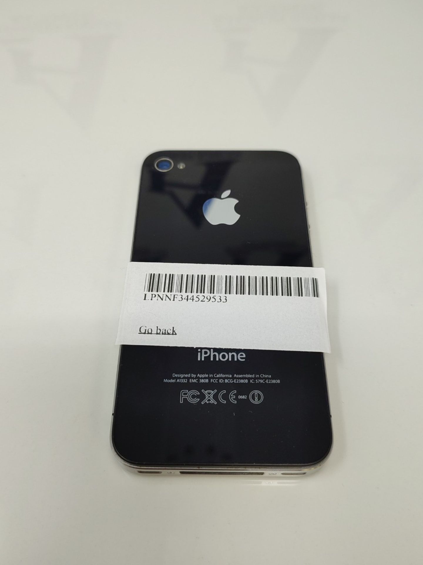 Apple iPhone 4 - 16GB - Black - Image 2 of 2