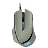 Sharkoon Shark Force II - Gaming Mouse, Color: Gray