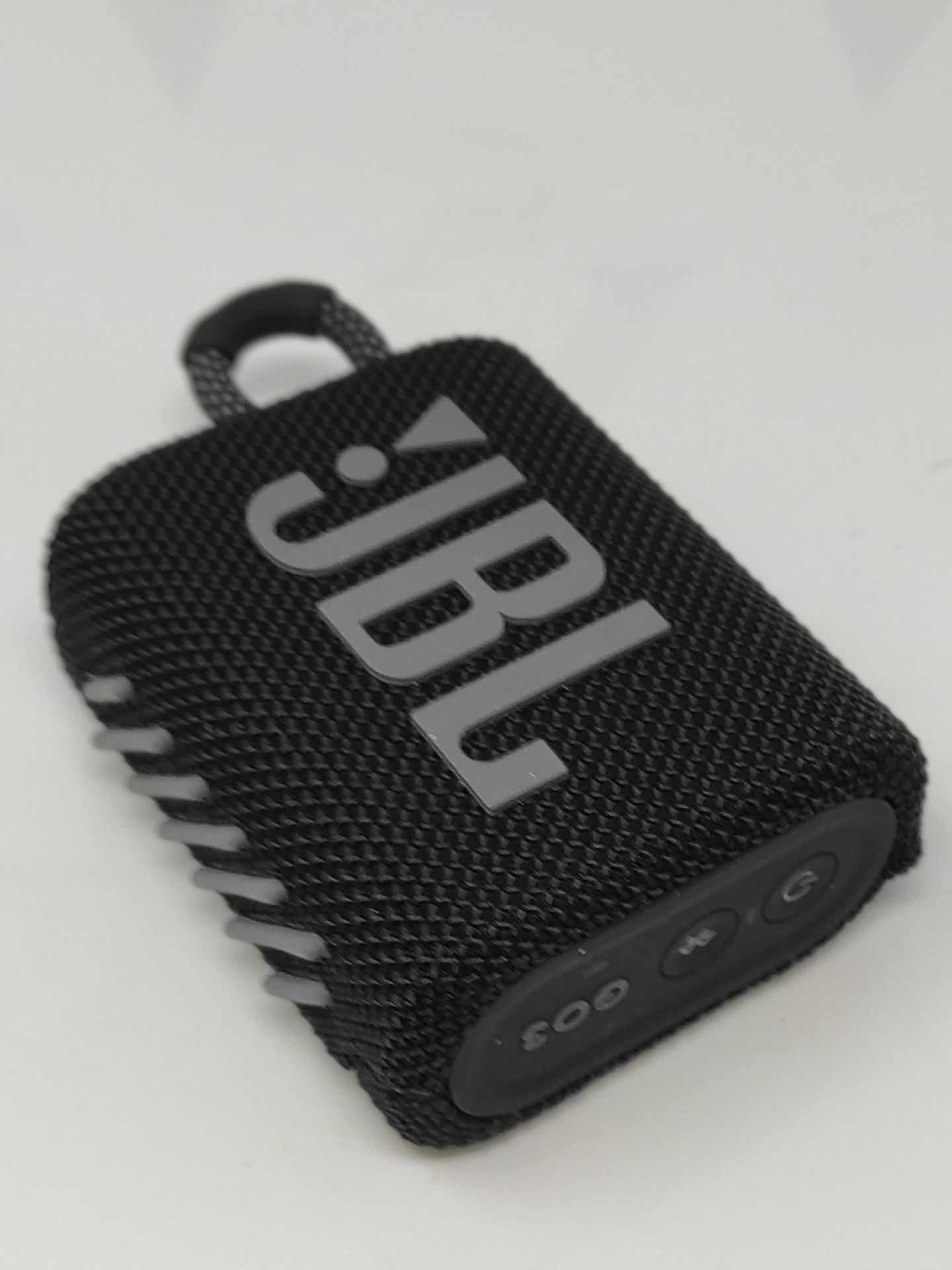 JBL GO 3 Portable Bluetooth Speaker, Wireless Speaker with Compact Design, Waterproof - Image 3 of 3
