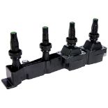 RRP £59.00 HELLA 5DA 193 175-731 Ignition Coil - 12V - 4-pin - including spark plug connector - s