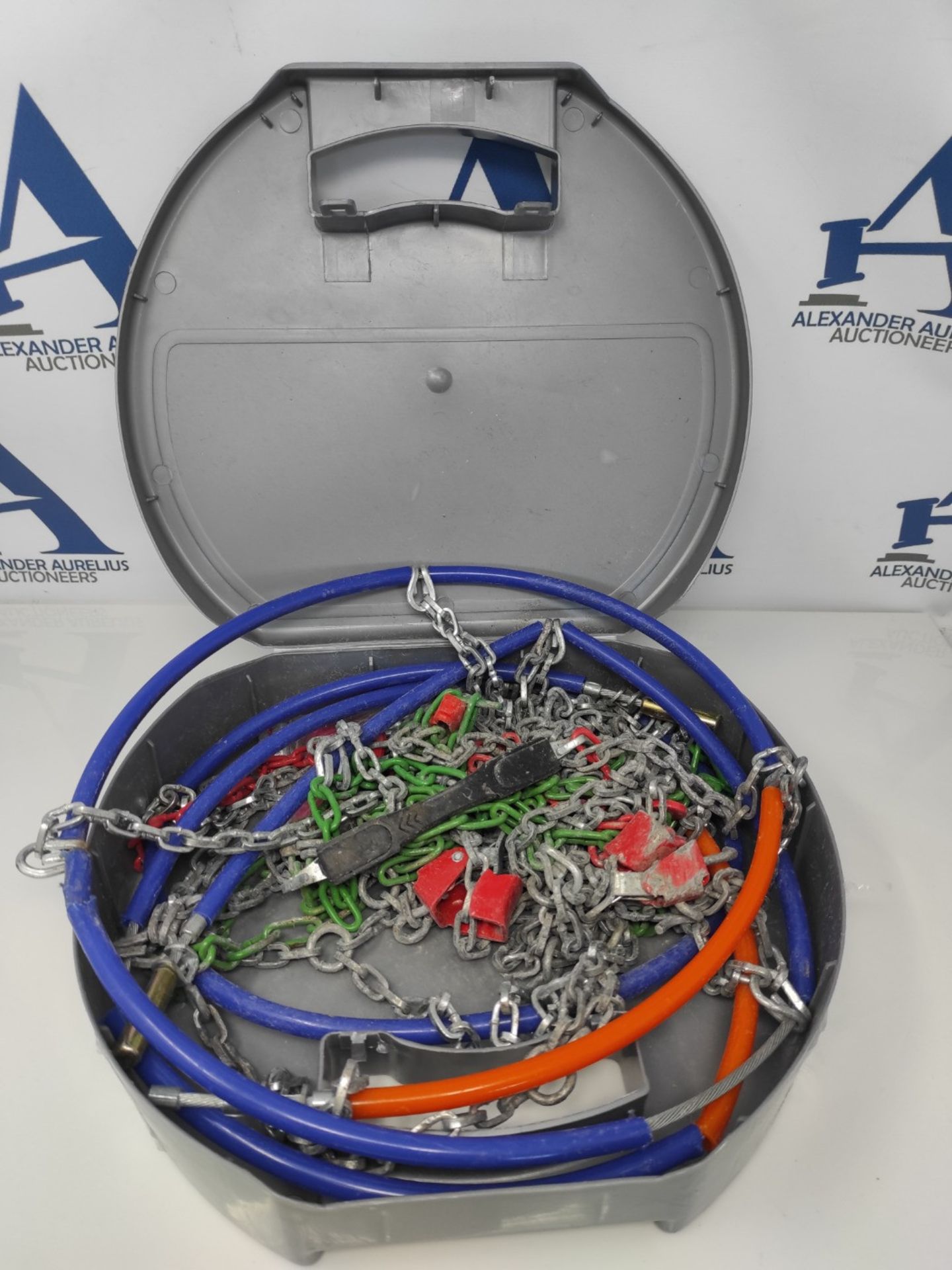 RD9 - Metal snow chains, mm, size No. 90, 2 pieces, including gloves. - Image 3 of 3