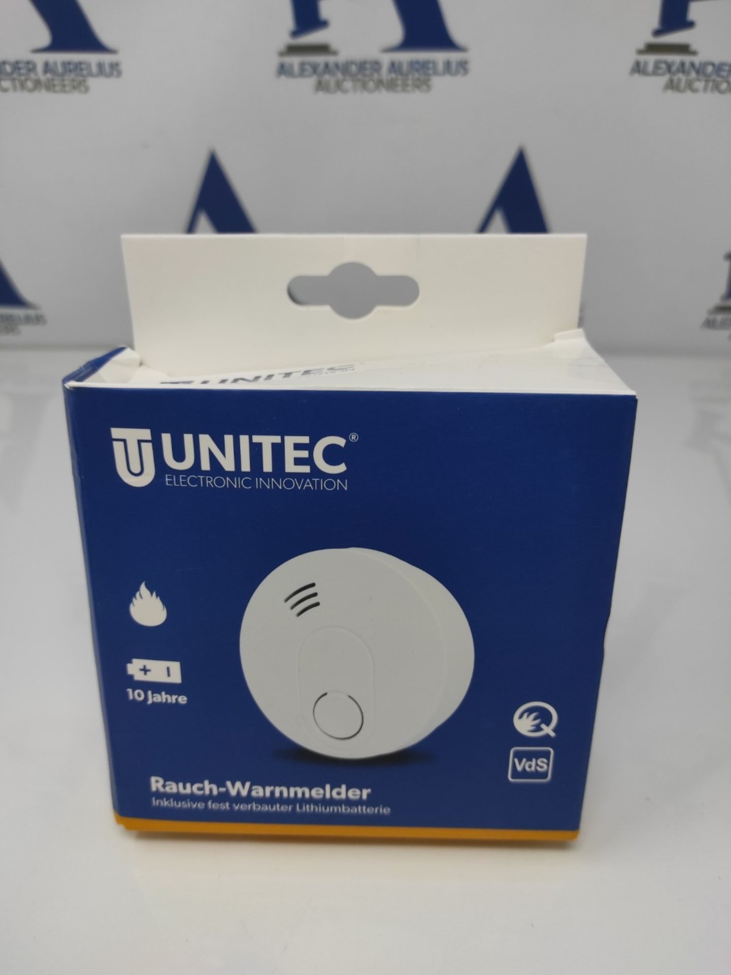 Unitec Smoke Detector VDS Lithium Label 3131, Q, 1 piece, white, 46749 - Image 2 of 3