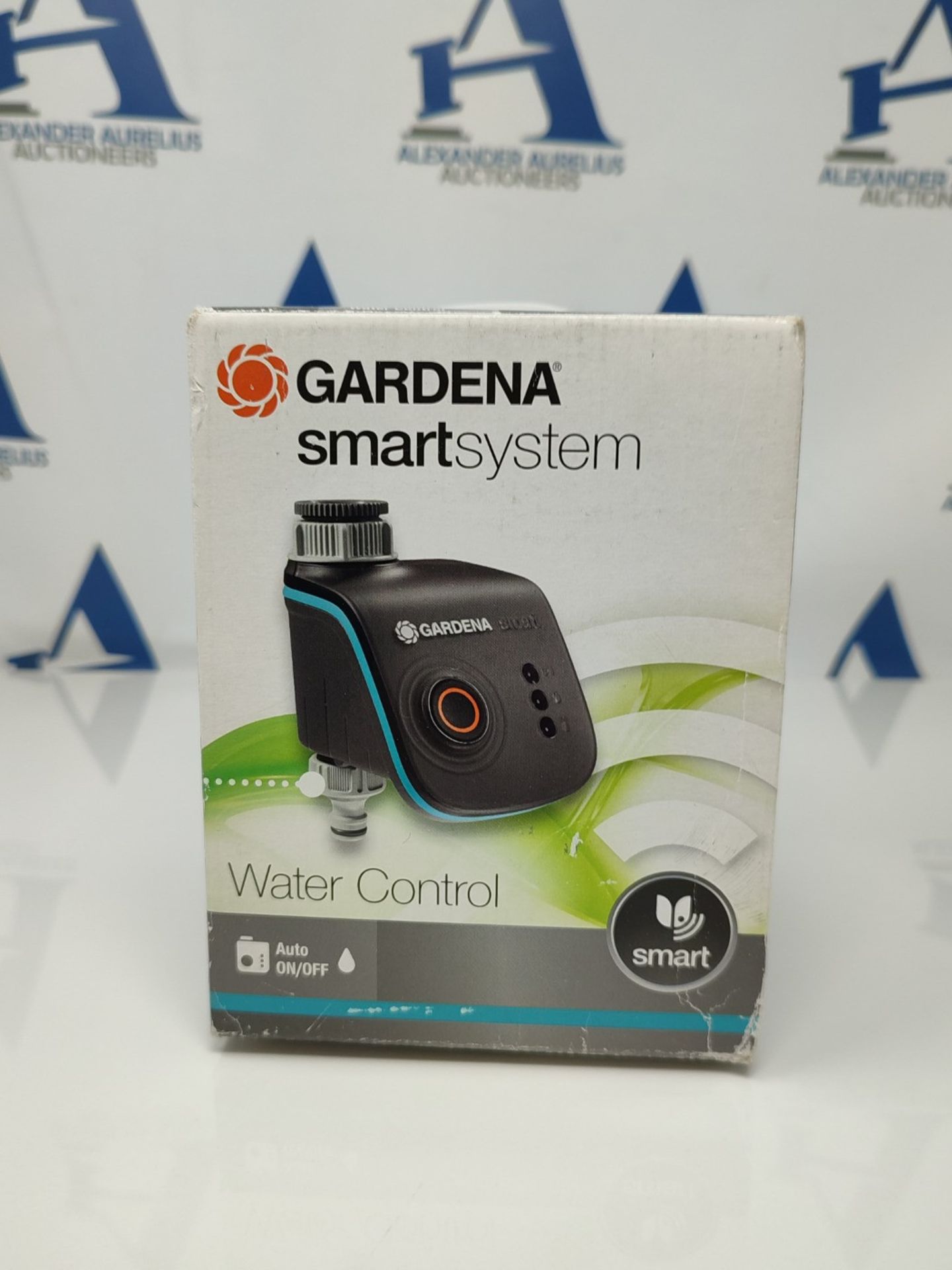 RRP £129.00 Gardena smart Water Control: Intelligent irrigation computer controllable with smart a - Image 2 of 3