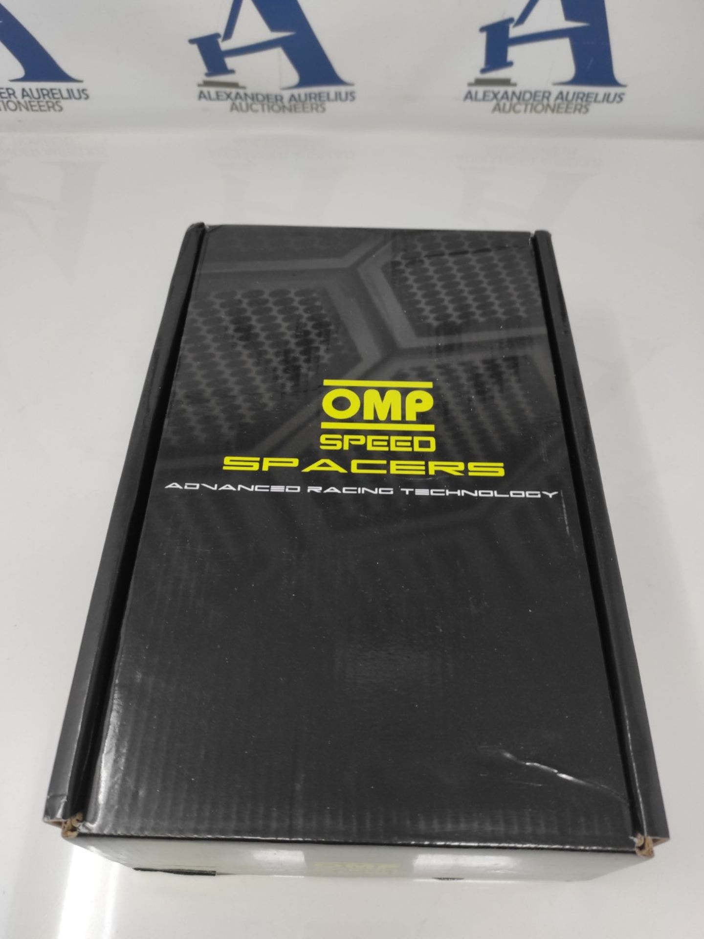 RRP £92.00 OMP SPEED SPACERS OMP 15MM 5X112 57.1 M14X1.5 CONIC+14X1.5 BALL - Image 2 of 3