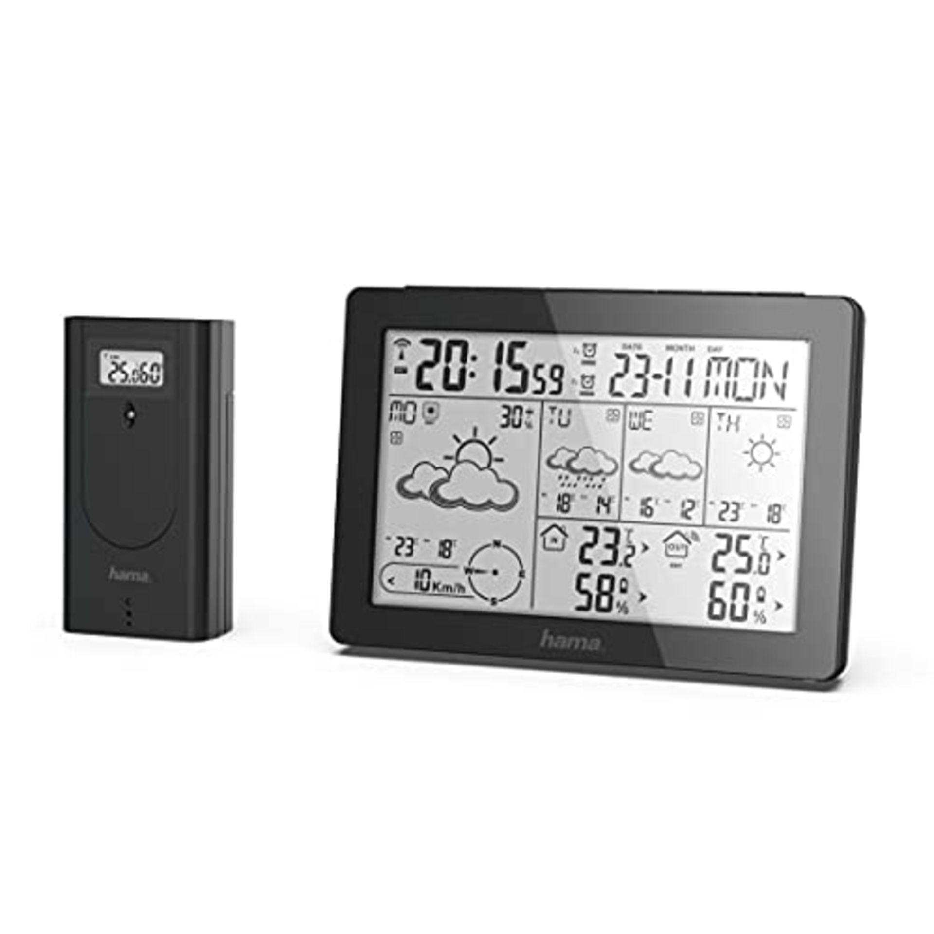 RRP £61.00 Hama Professional Weather Station (weather forecast with data from professional meteor
