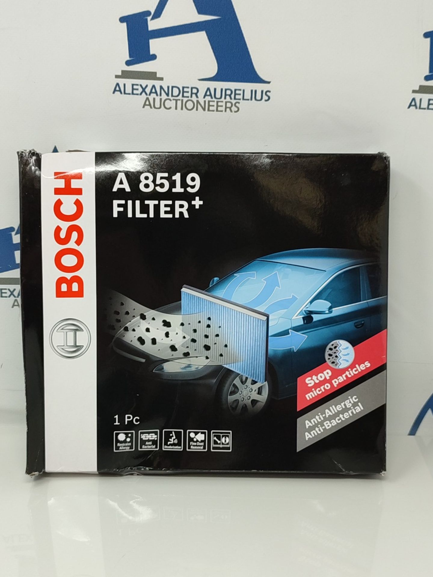 Bosch A8519 - Cabin Air Filter Filter+ - Bild 2 aus 3