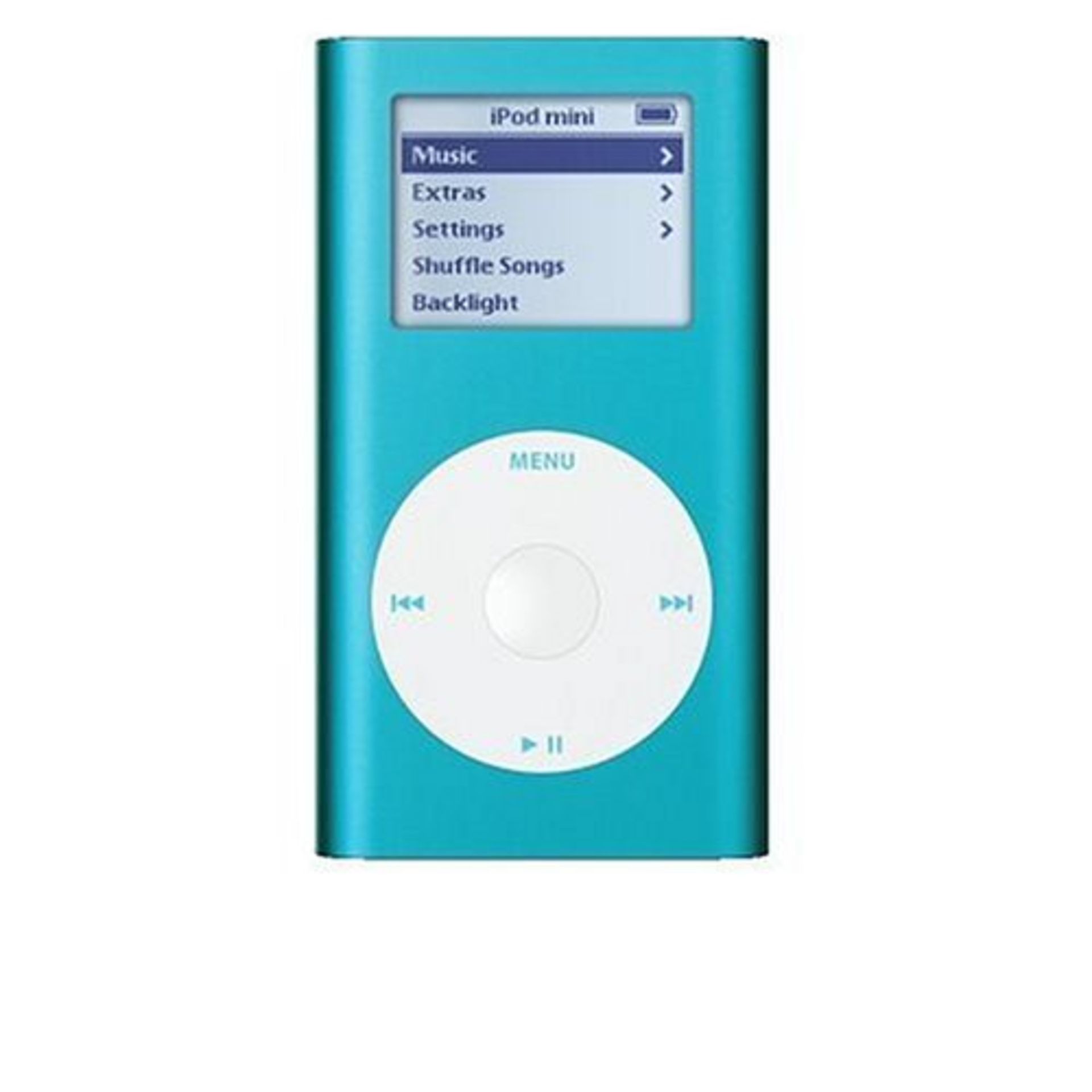 Apple iPod mini 4GB - Blue