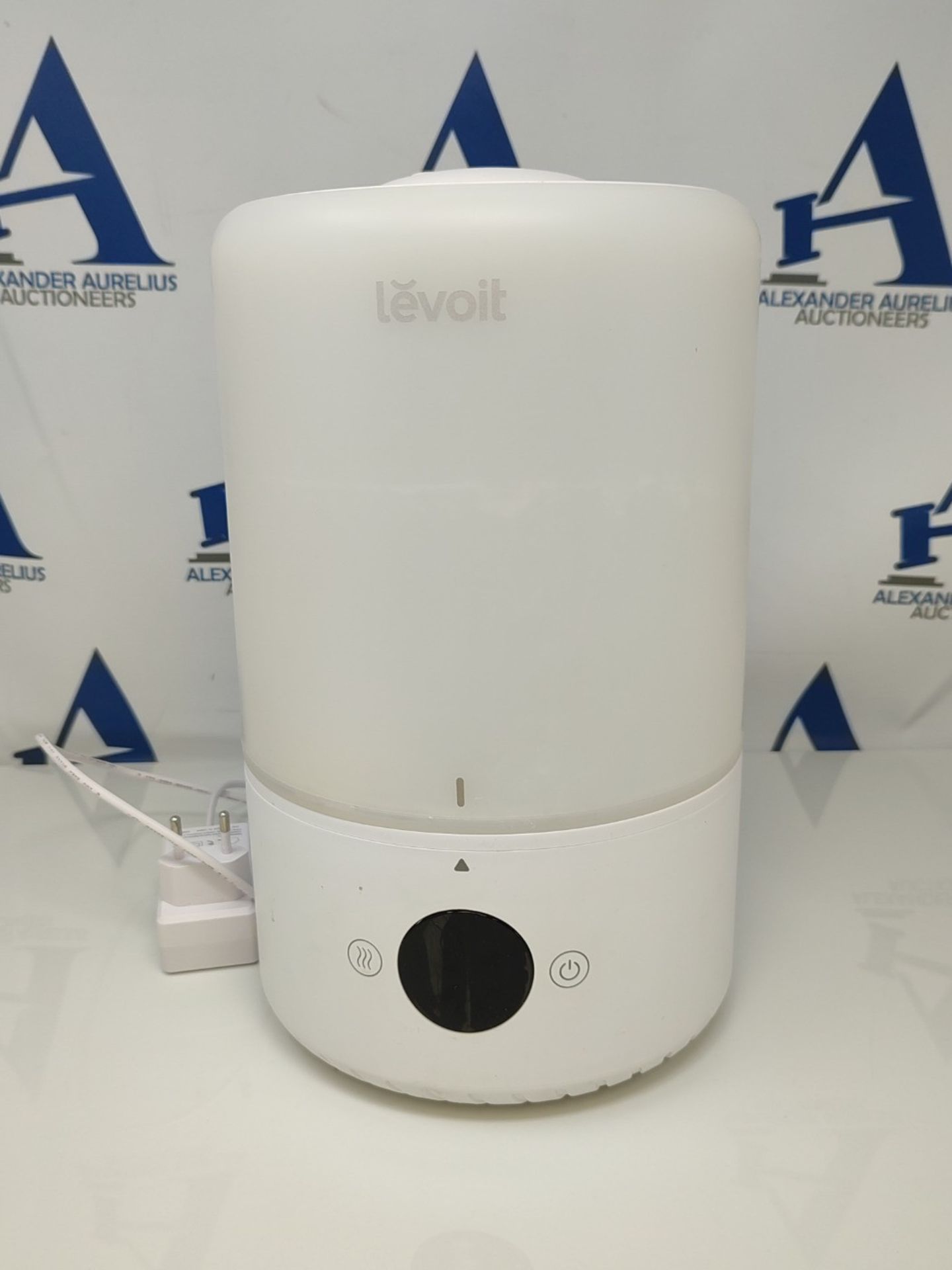 RRP £69.00 LEVOIT 3L Top Fill Humidifier, 360° Rotatable Nozzle Cool Mist Humidifier, 300 ml/H M - Image 2 of 3