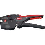 RRP £94.00 Knipex NexStrip Electrician Multi-Tool with Non-Slip Plastic Handles 190 mm 12 72 190