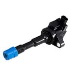 HELLA 5DA 358 057-231 Ignition coil - 3-pin - Spark plug well ignition coil - screwed