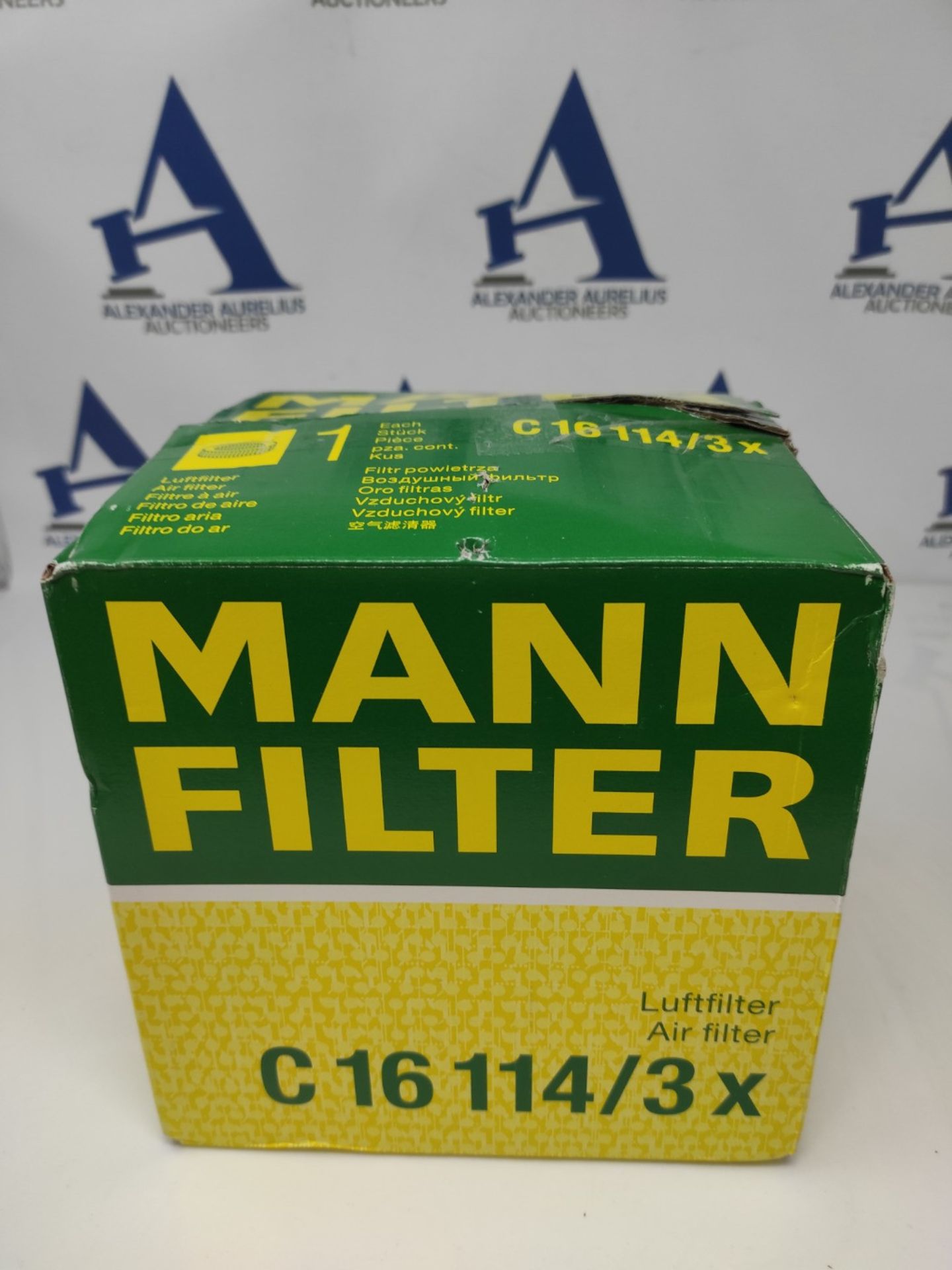 MANN-FILTER C 16 114/3 x Air Filter - Bild 2 aus 3